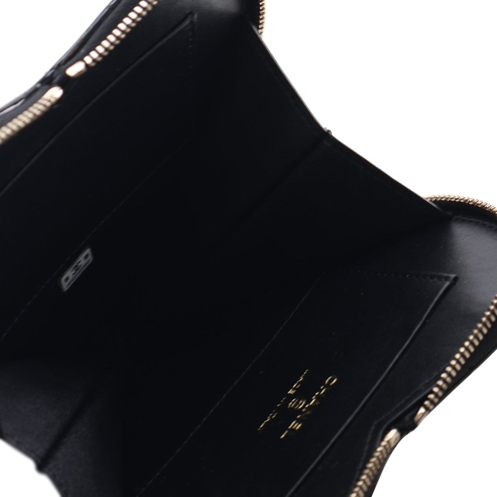Chanel Quilted Patent Duo Heart Clutch with Chain - image 4