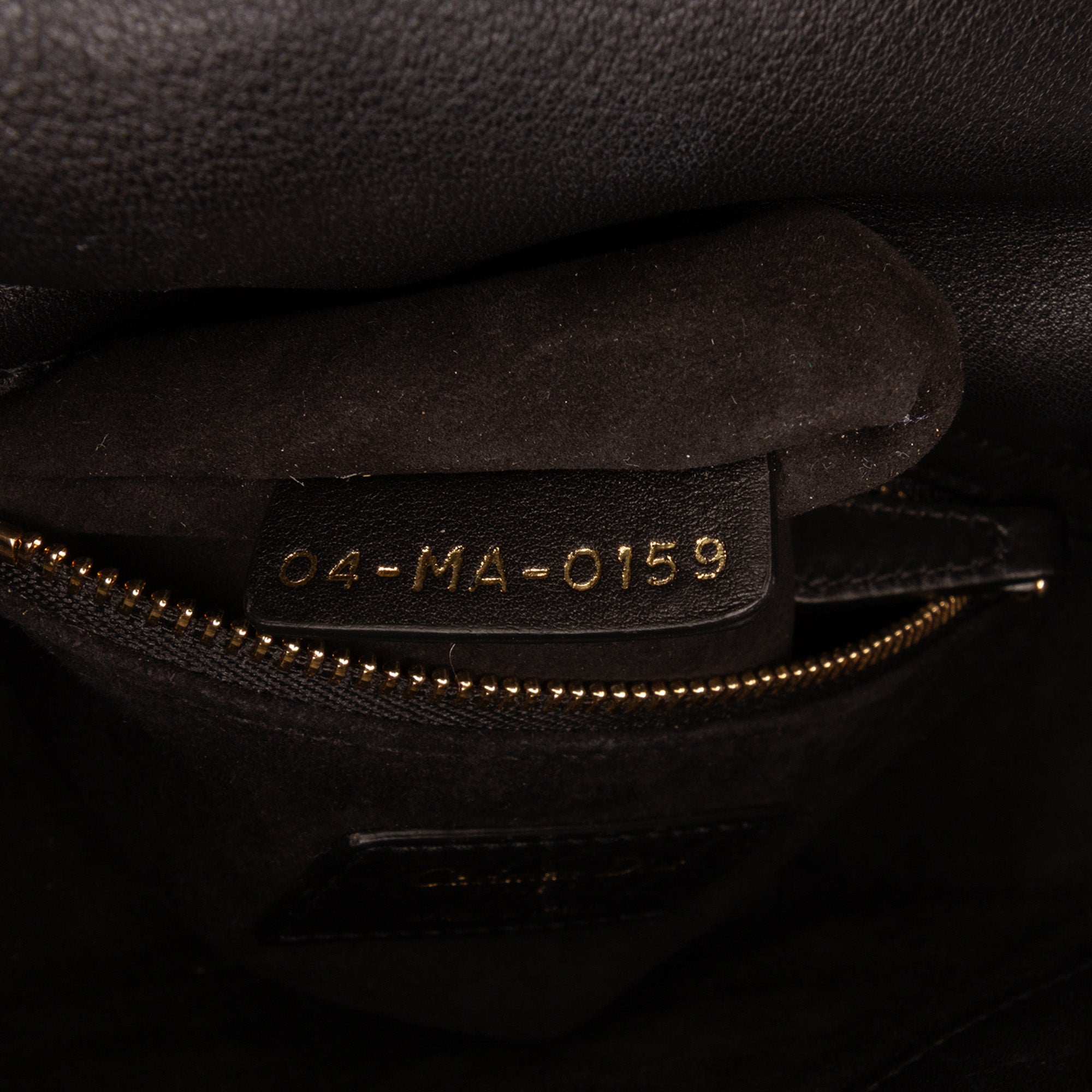 Dior Mini Calfskin Beaded Embroidered Lady Dior - image 6