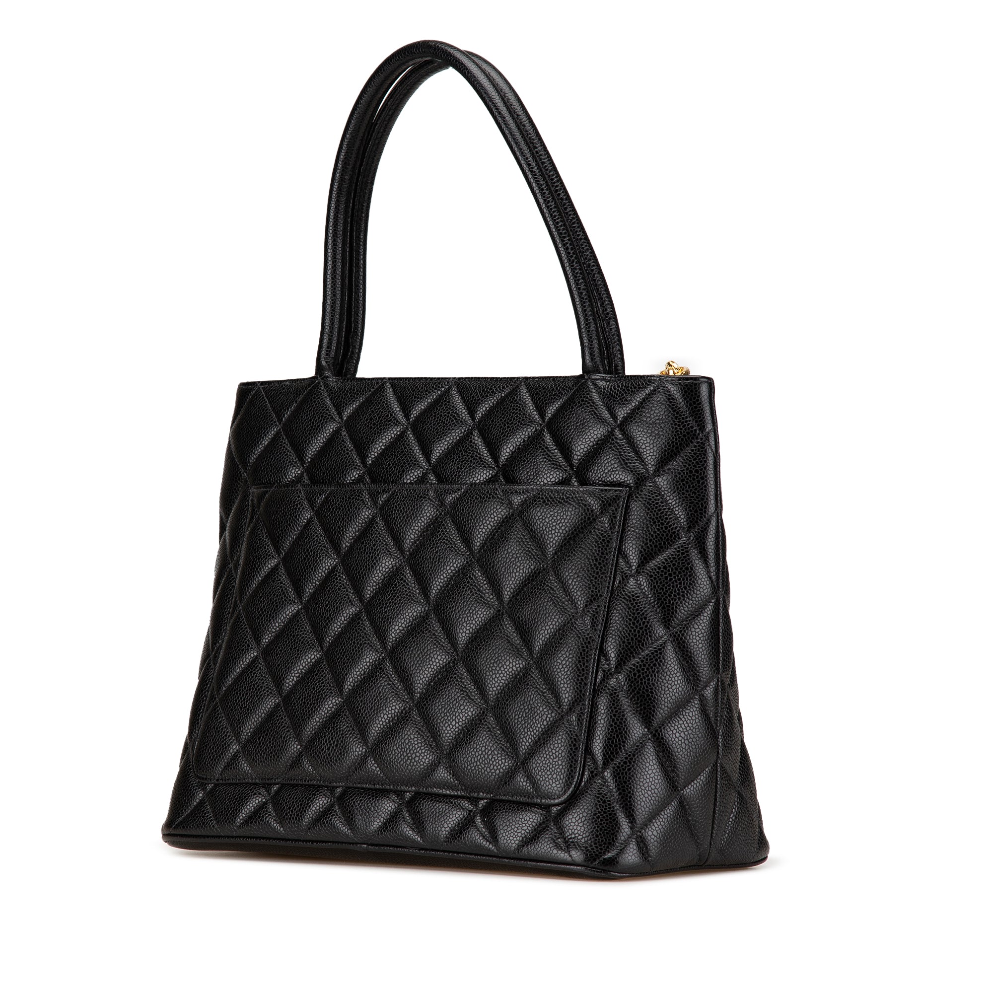 Chanel Caviar Medallion Tote - image 2