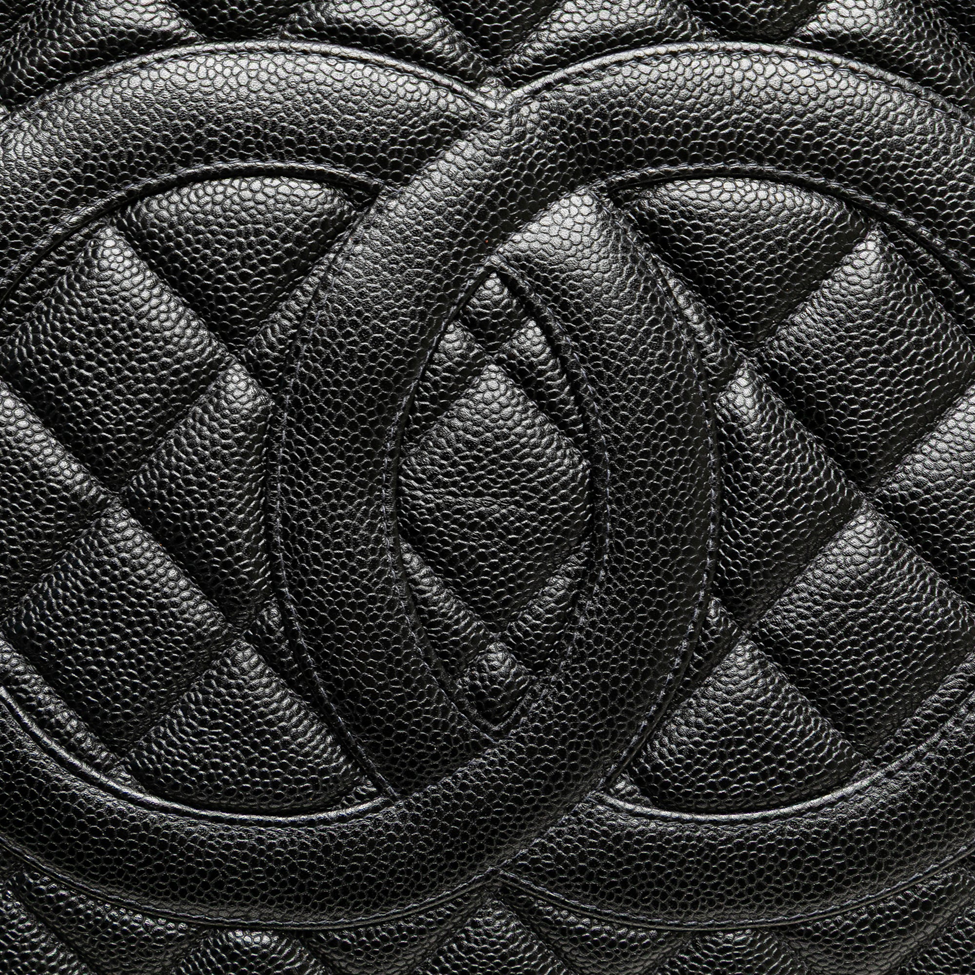 Chanel Caviar Medallion Tote - image 8
