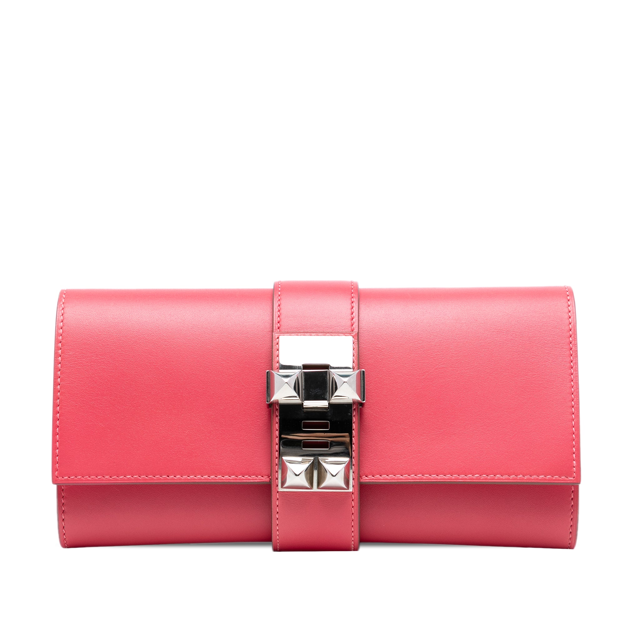 Hermès Tadelakt Medor Clutch 23 - image 1