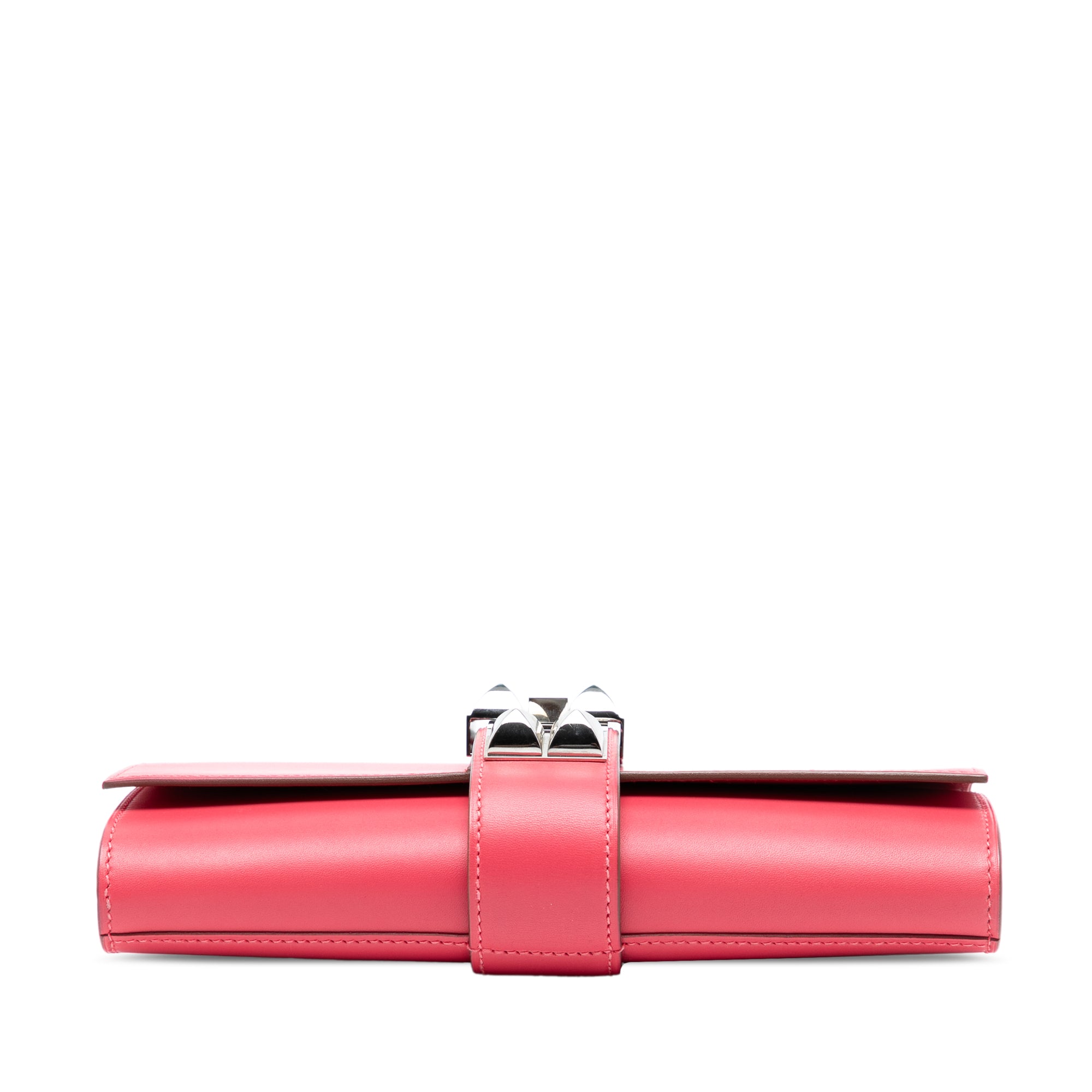 Hermès Tadelakt Medor Clutch 23 - image 3