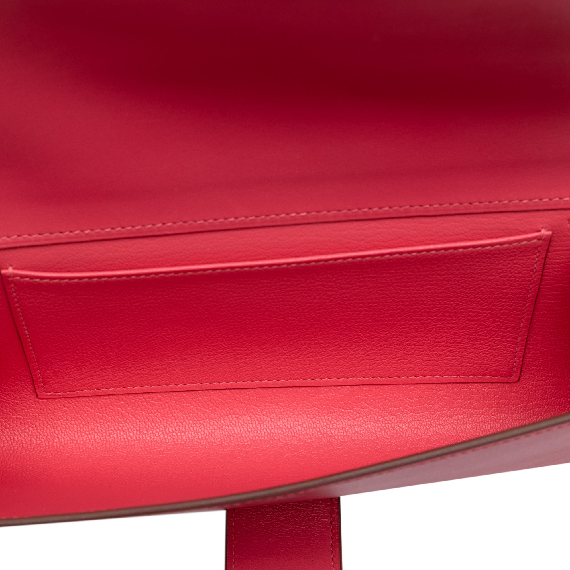 Hermès Tadelakt Medor Clutch 23 - image 4