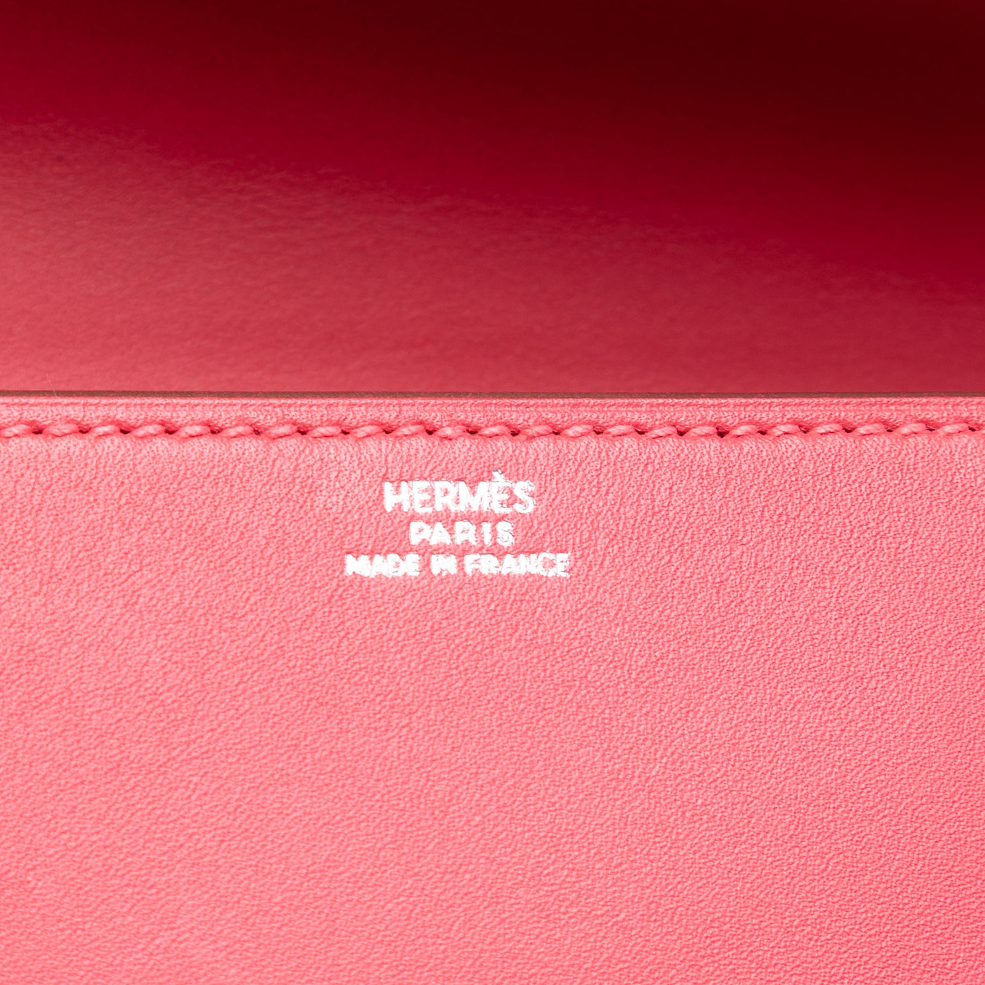 Hermès Tadelakt Medor Clutch 23 - image 5
