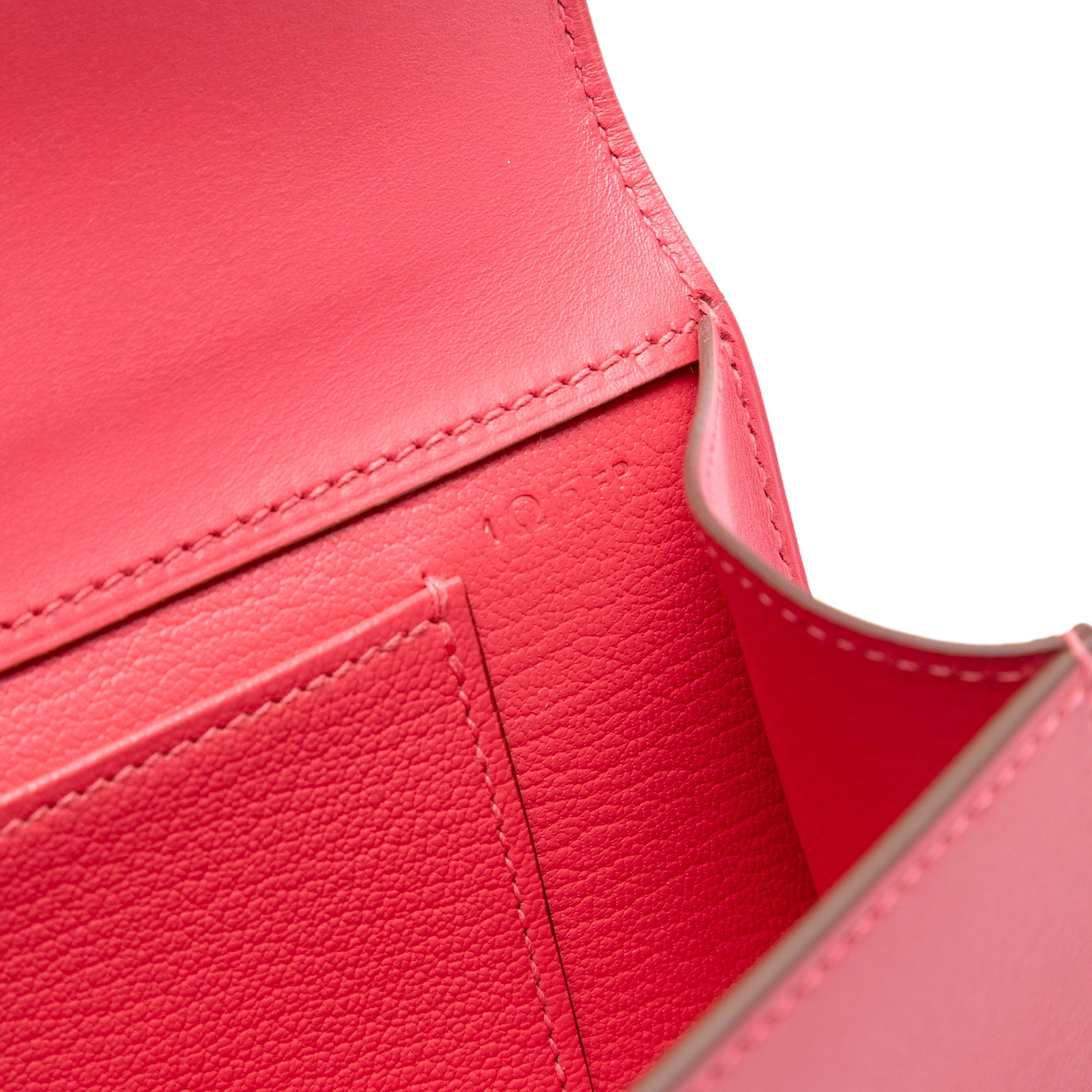 Hermès Tadelakt Medor Clutch 23 - image 6