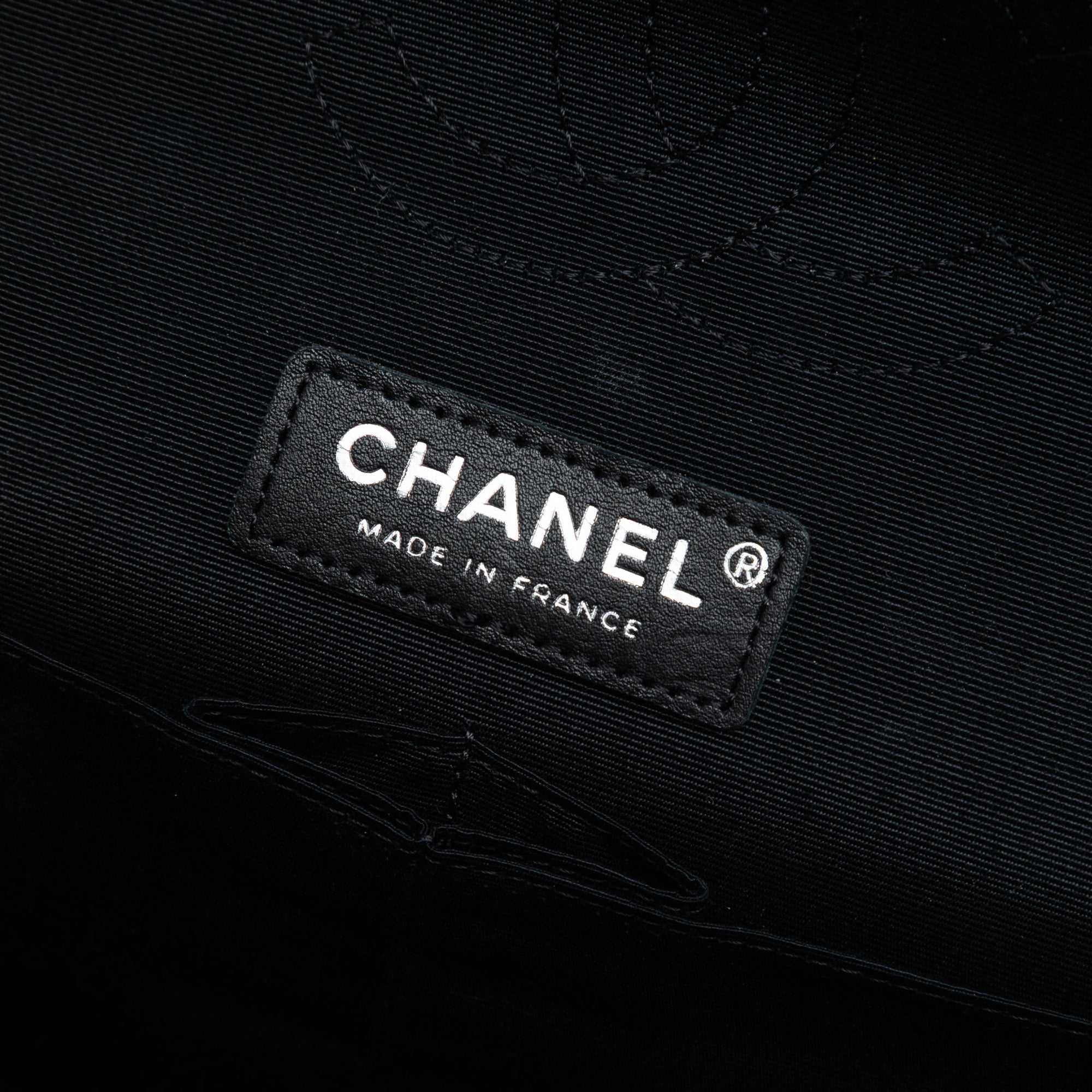 Chanel Medium Classic Tweed Sequins Double Flap - image 6