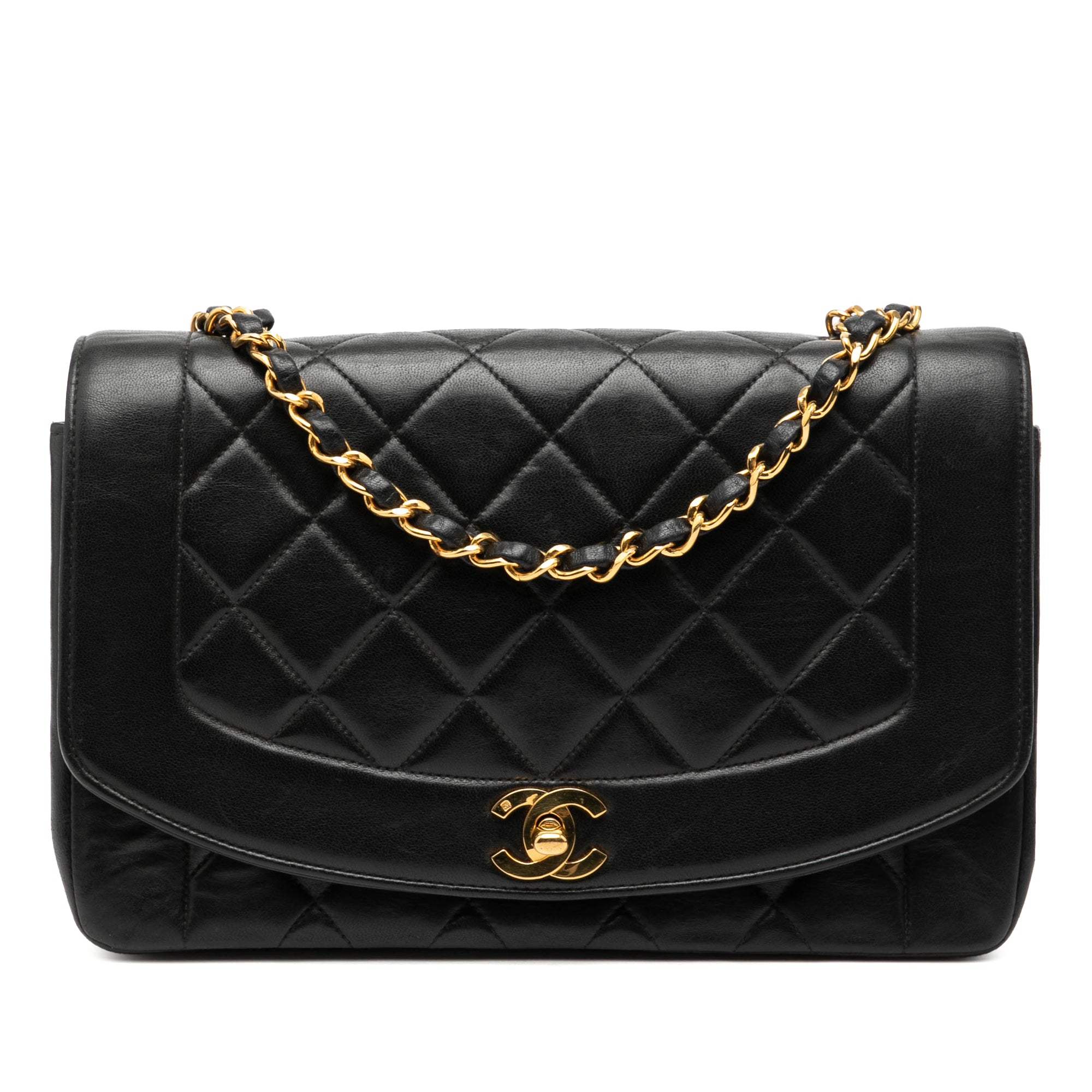 Chanel Medium Lambskin Diana Flap - image 1