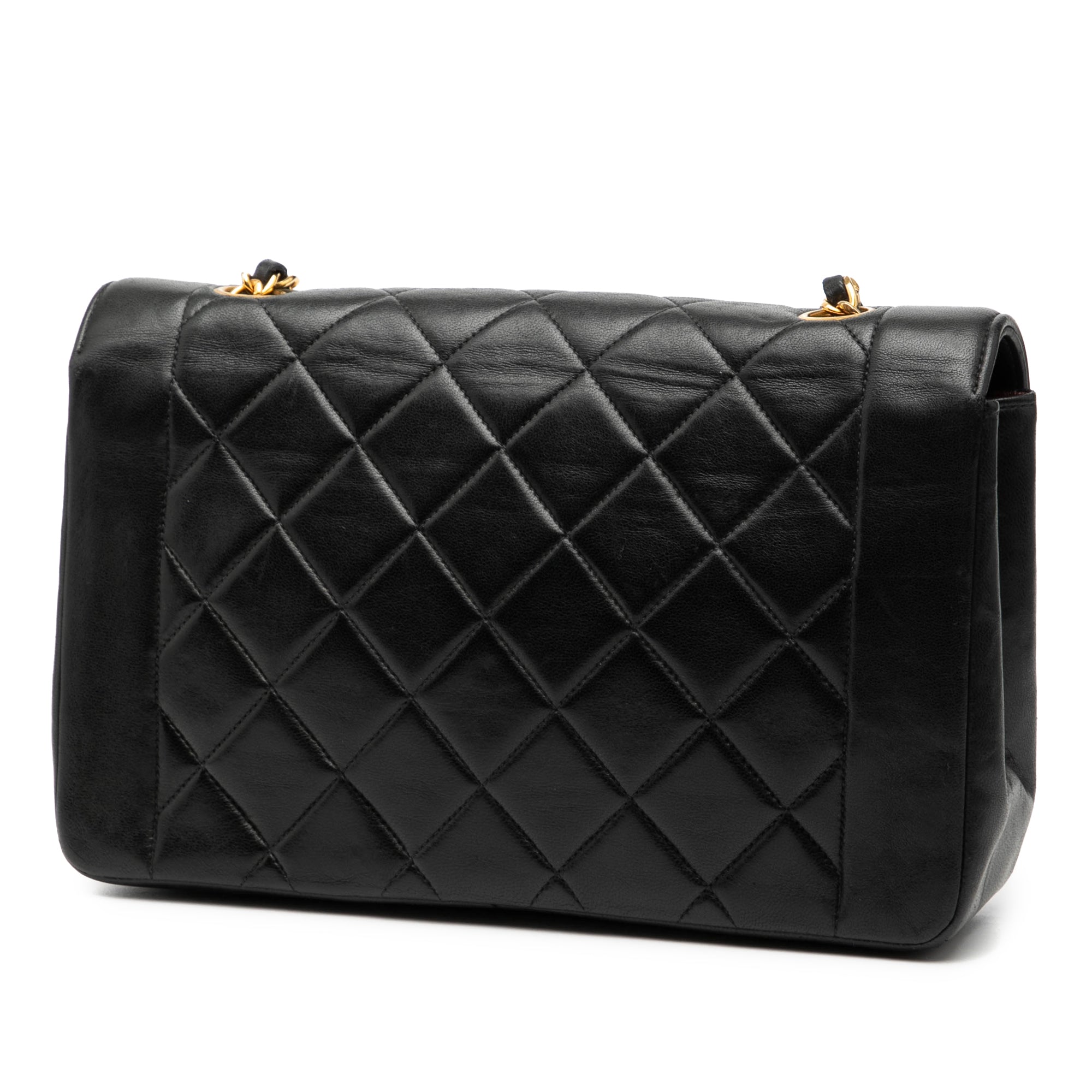 Chanel Medium Lambskin Diana Flap - image 2