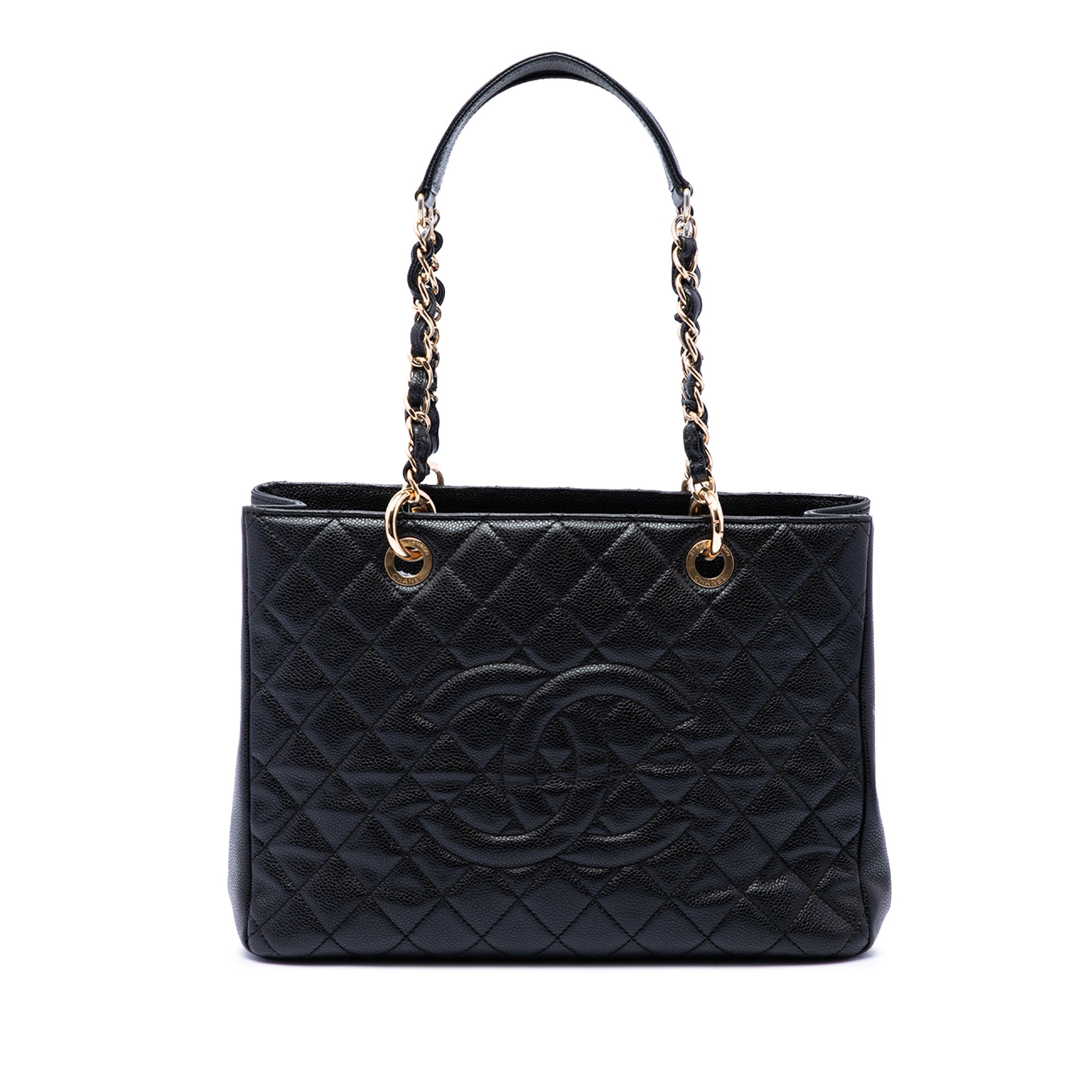 Chanel Caviar Grand Shopping Tote - image 1