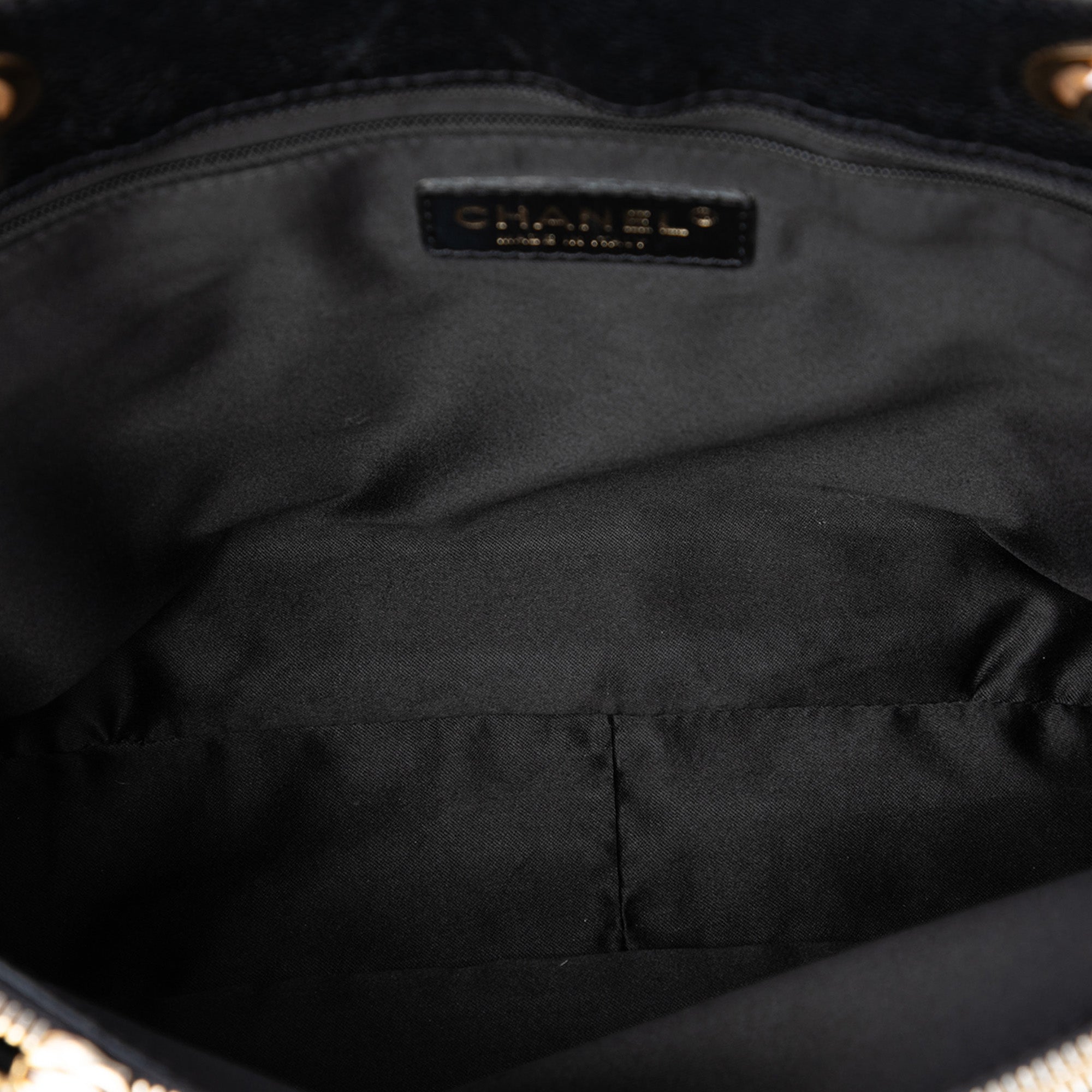 Chanel Caviar Grand Shopping Tote - image 4