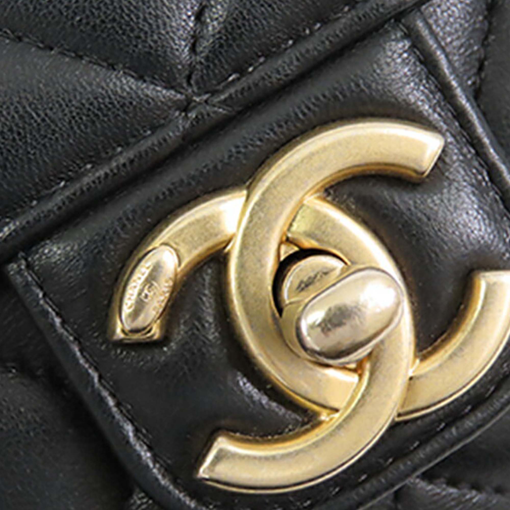 Chanel Mini Square Classic Lambskin Casino Royale Charms Single Flap - image 10