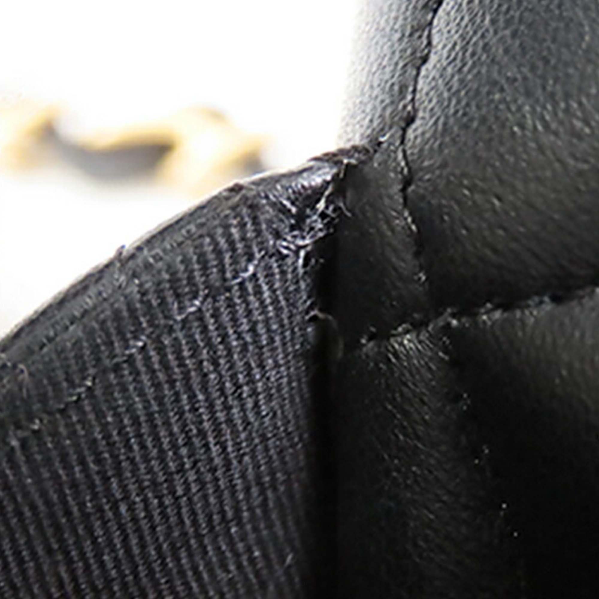 Chanel Mini Square Classic Lambskin Casino Royale Charms Single Flap - image 16