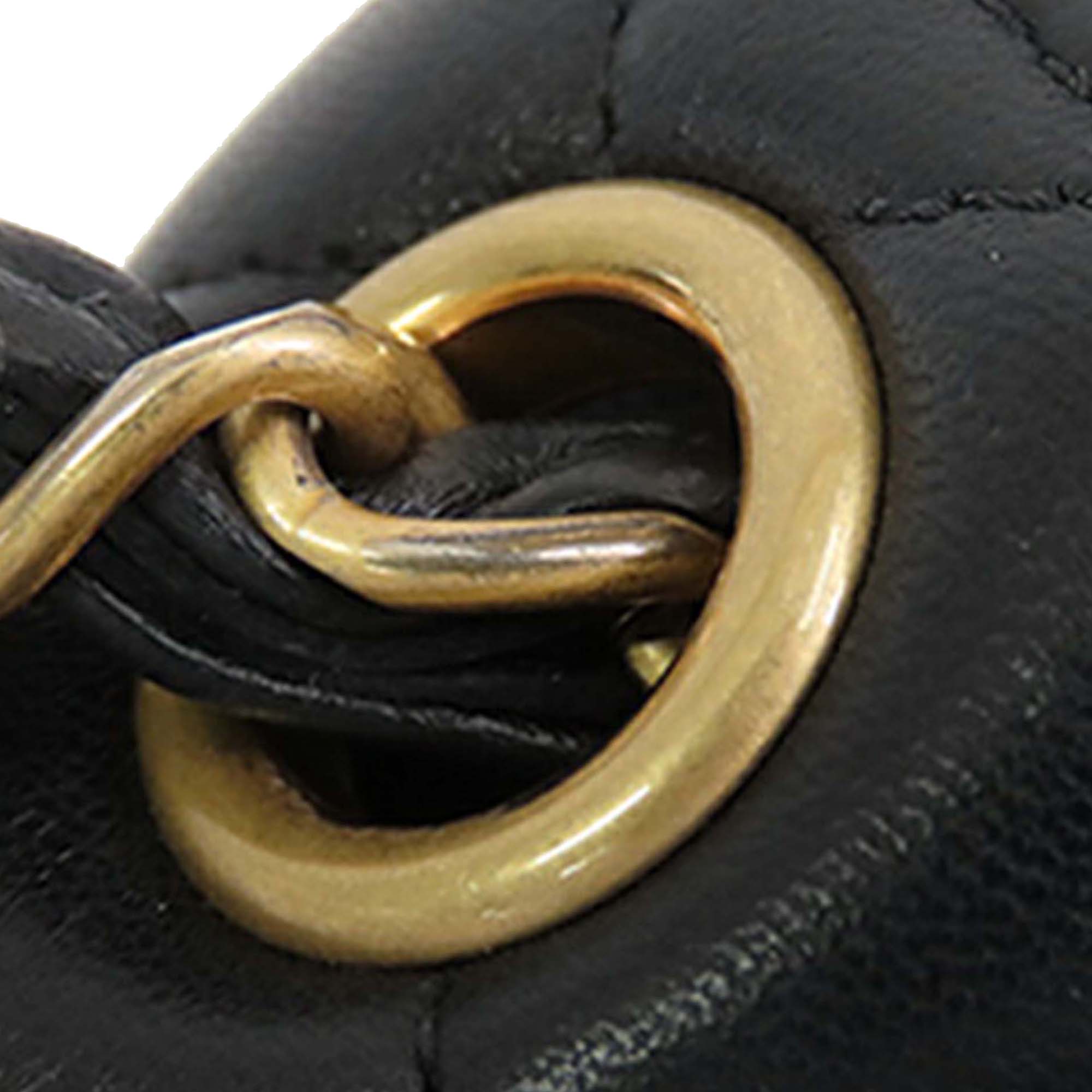 Chanel Mini Square Classic Lambskin Casino Royale Charms Single Flap - image 8