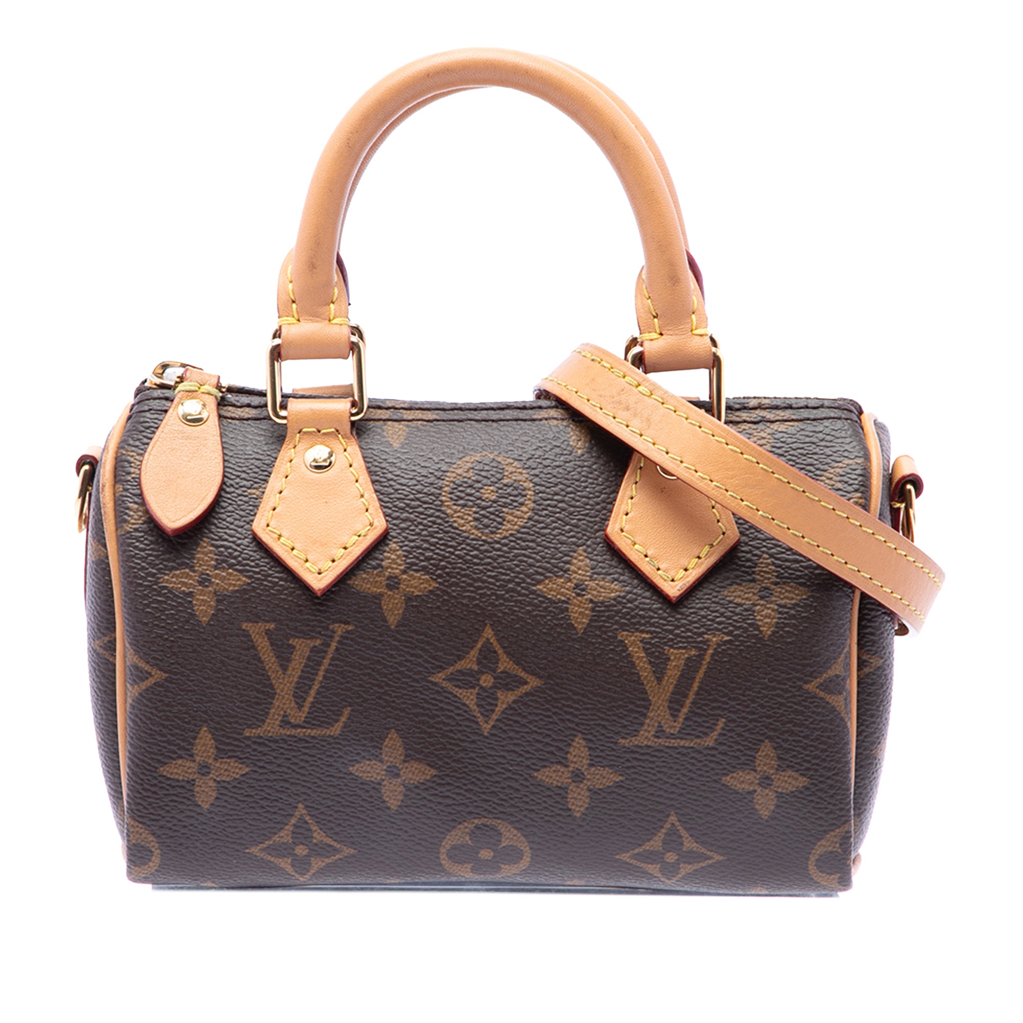 Louis Vuitton Monogram Nano Speedy Bandouliere - image 1