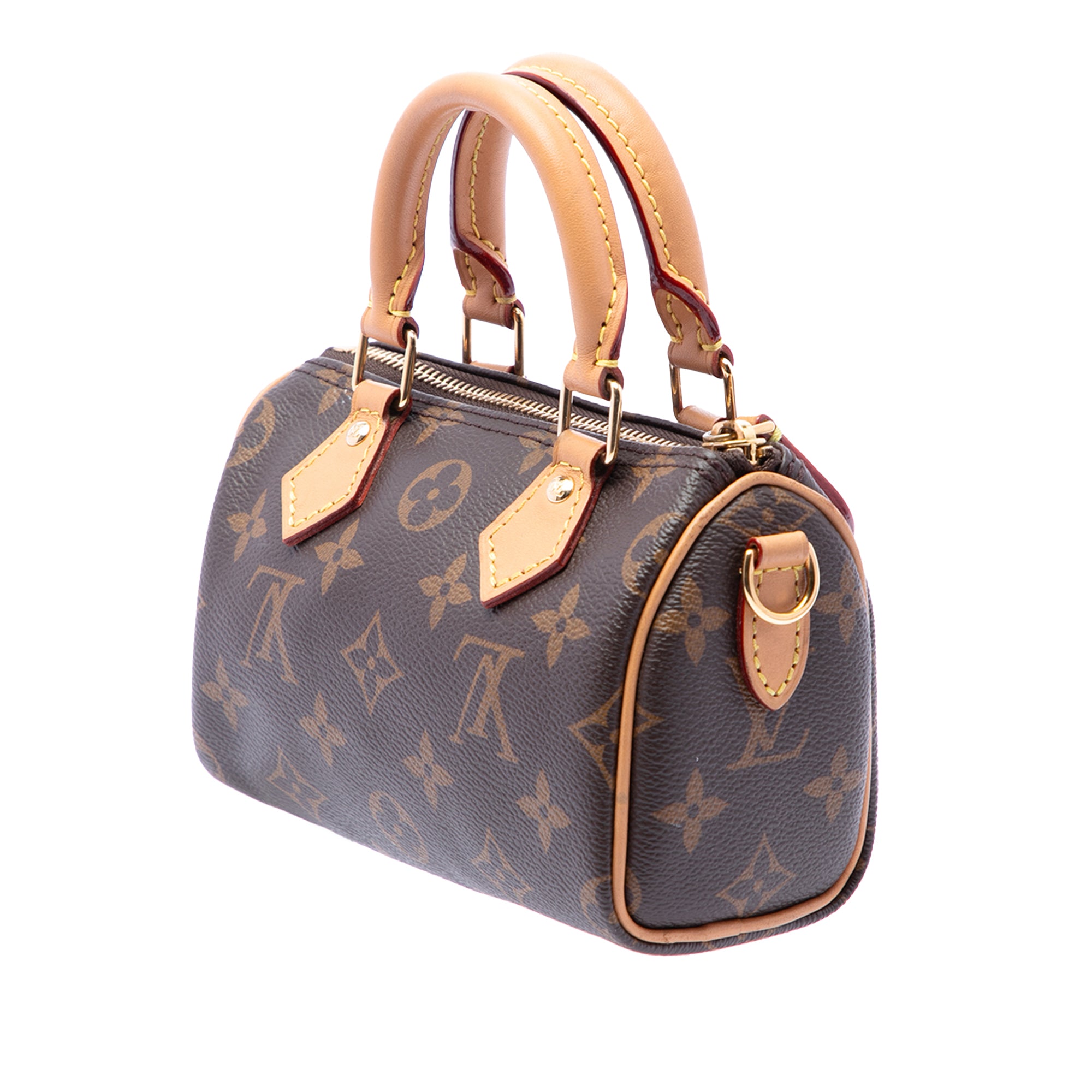 Louis Vuitton Monogram Nano Speedy Bandouliere - image 2