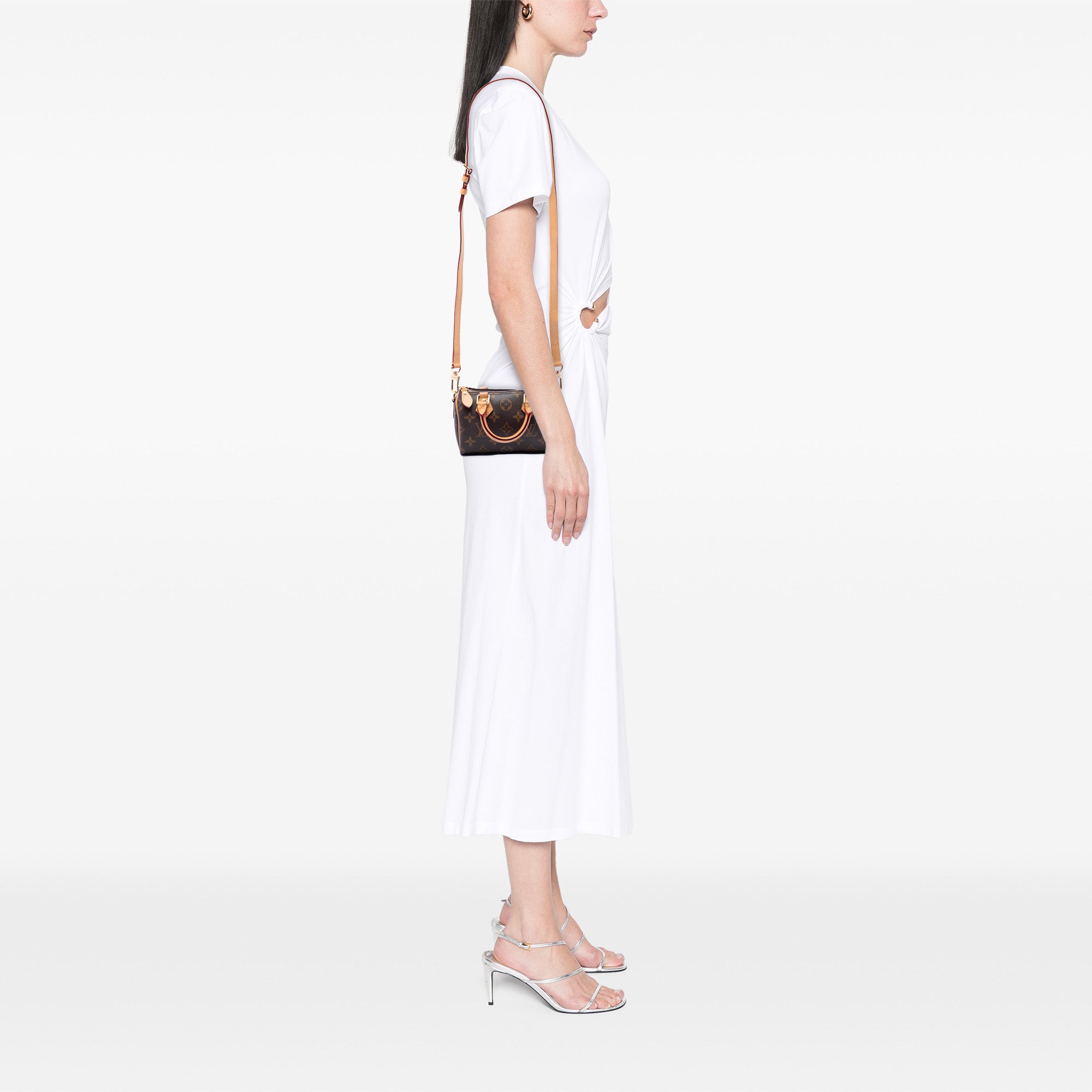Louis Vuitton Monogram Nano Speedy Bandouliere - image 6