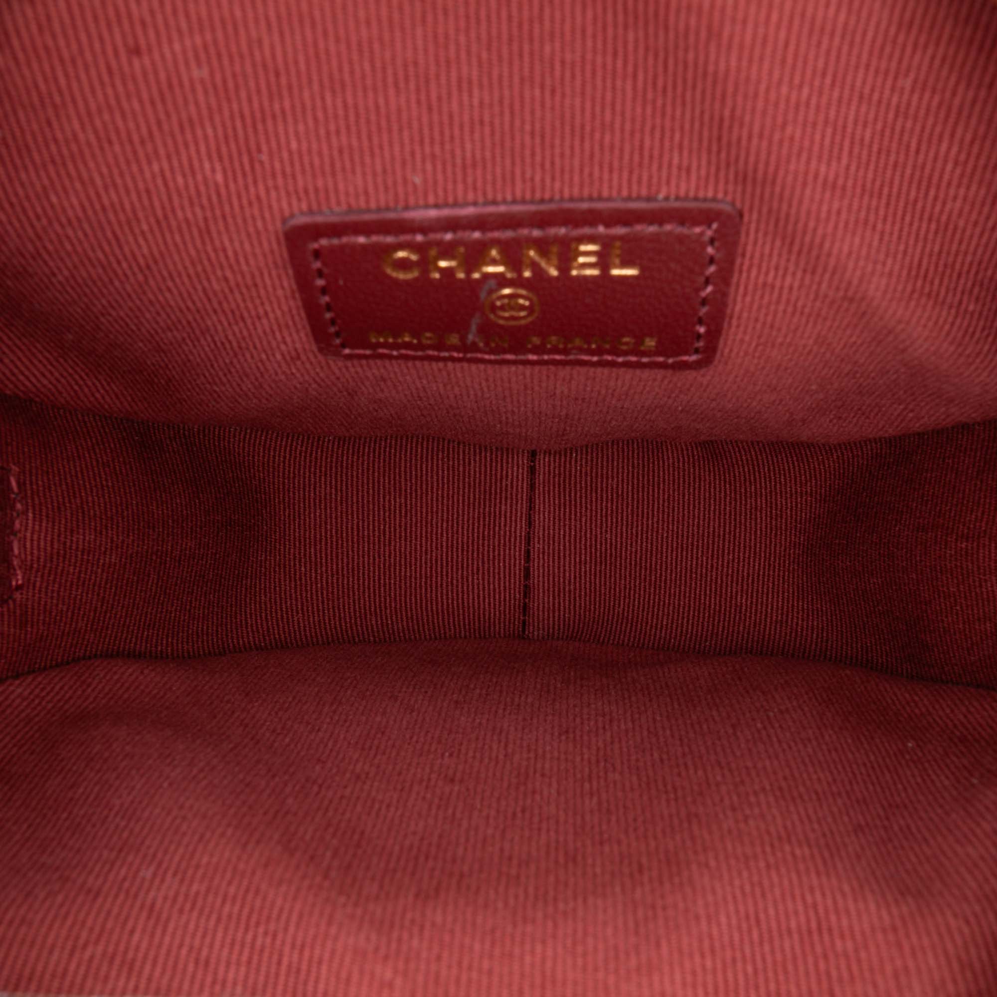 Chanel Mini Lambskin CC in Love Heart Crossbody - image 4