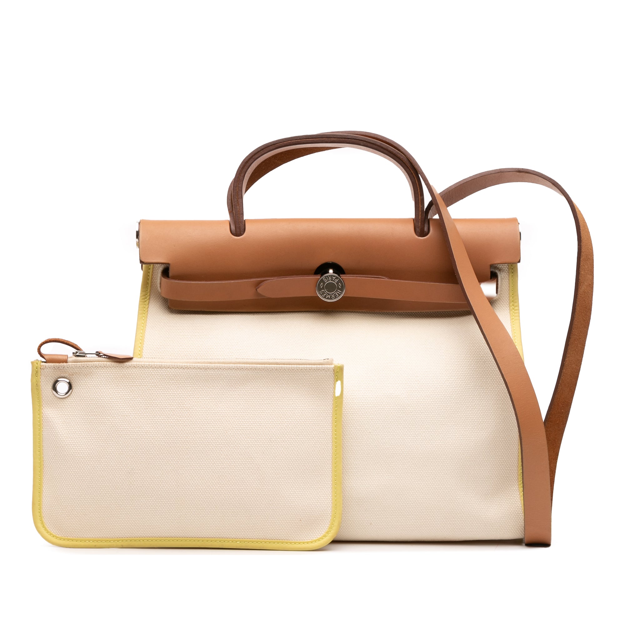 Hermès Toile Herbag Zip 31 - image 10