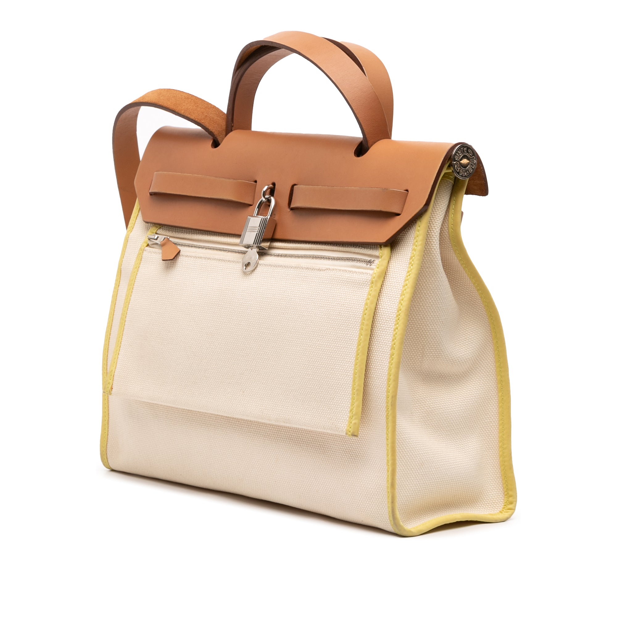 Hermès Toile Herbag Zip 31 - image 2