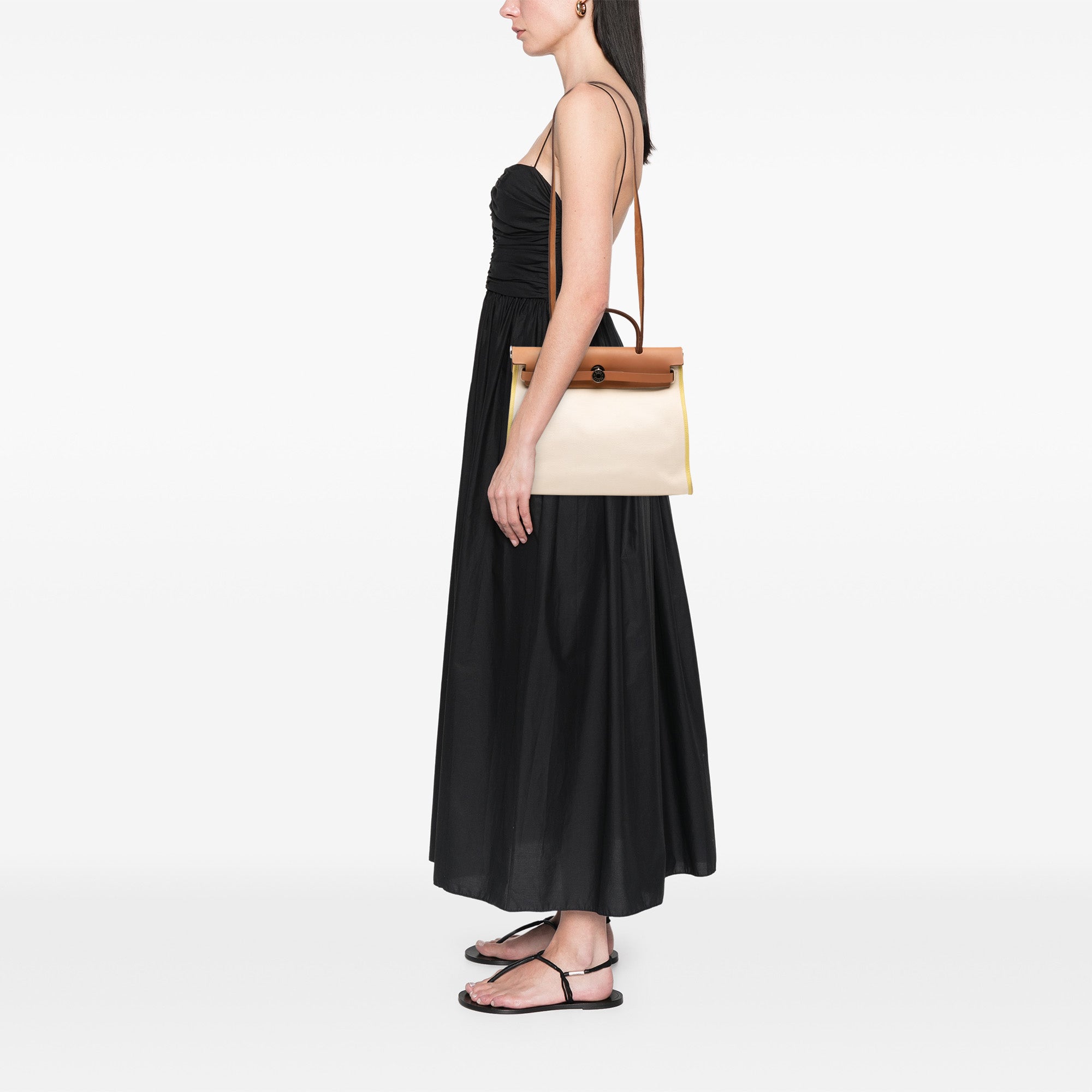 Hermès Toile Herbag Zip 31 - image 9