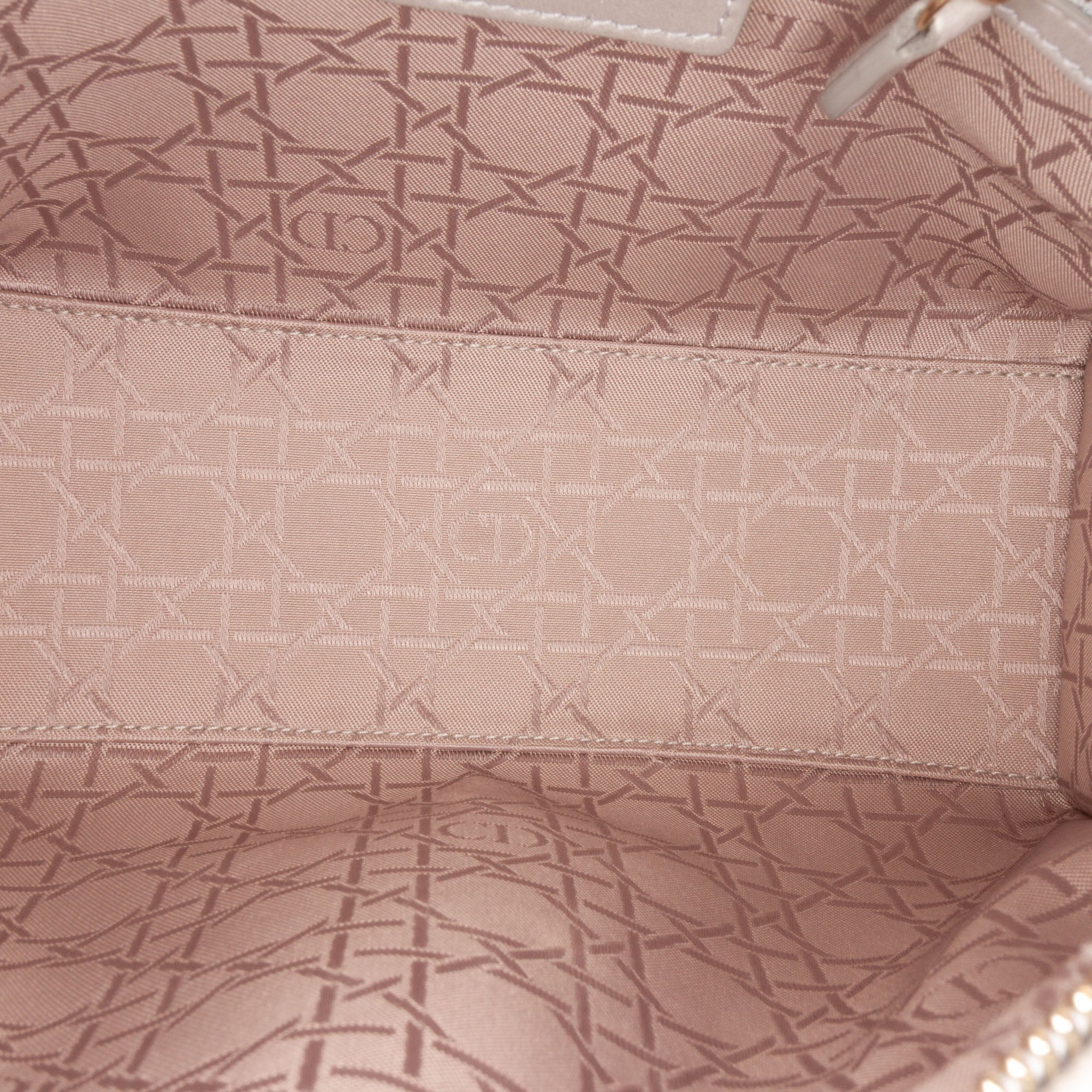 Dior Medium Lambskin Cannage Lady Dior - image 4