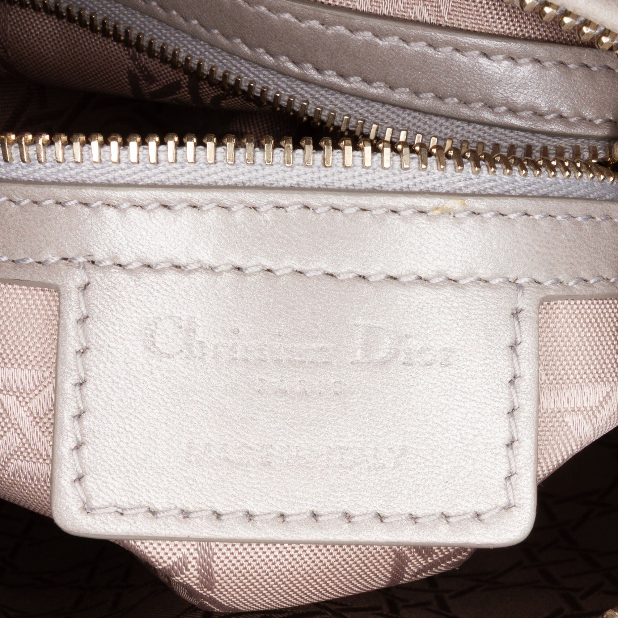 Dior Medium Lambskin Cannage Lady Dior - image 5