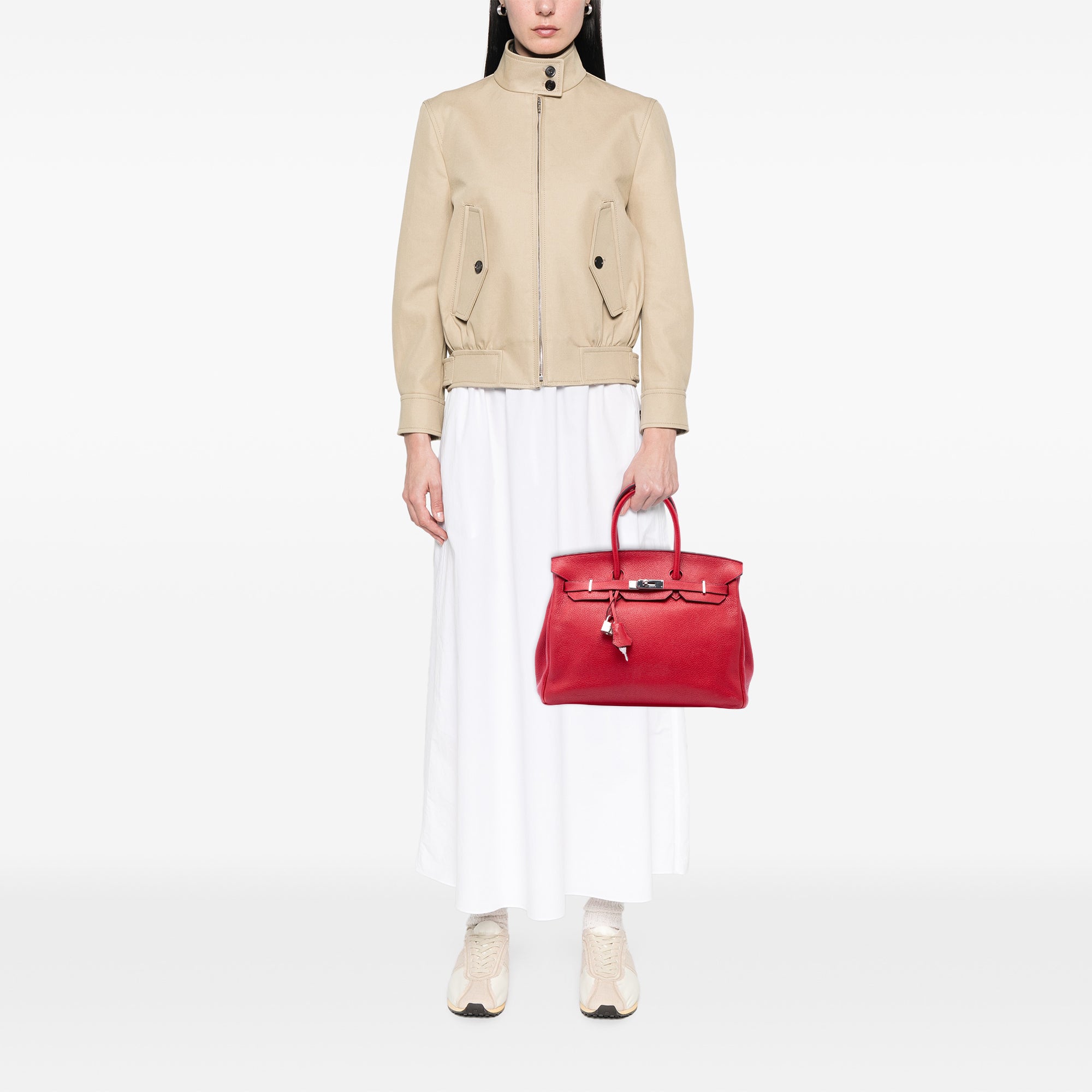 Hermès Special Order Togo Birkin Retourne 35 - image 6