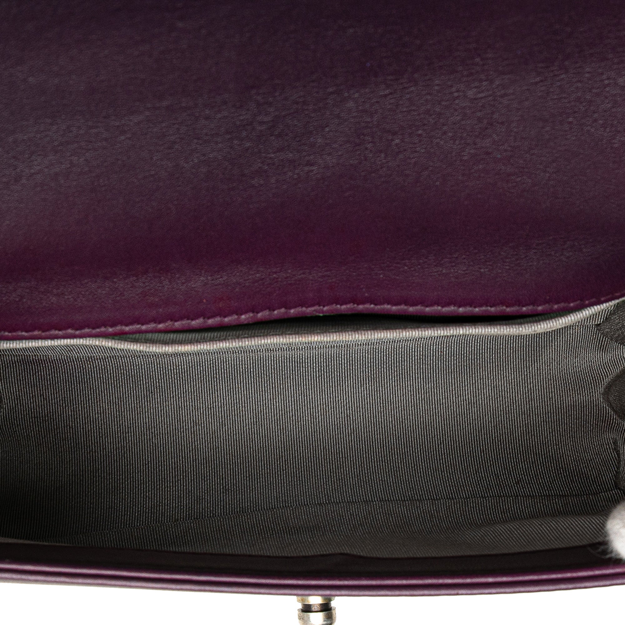 Chanel Small Quilted Velvet Boy Flap - image 4