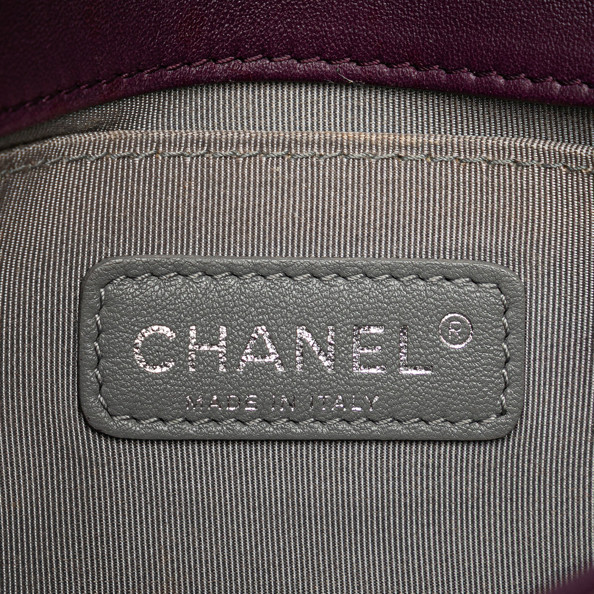 Chanel Small Quilted Velvet Boy Flap - image 5