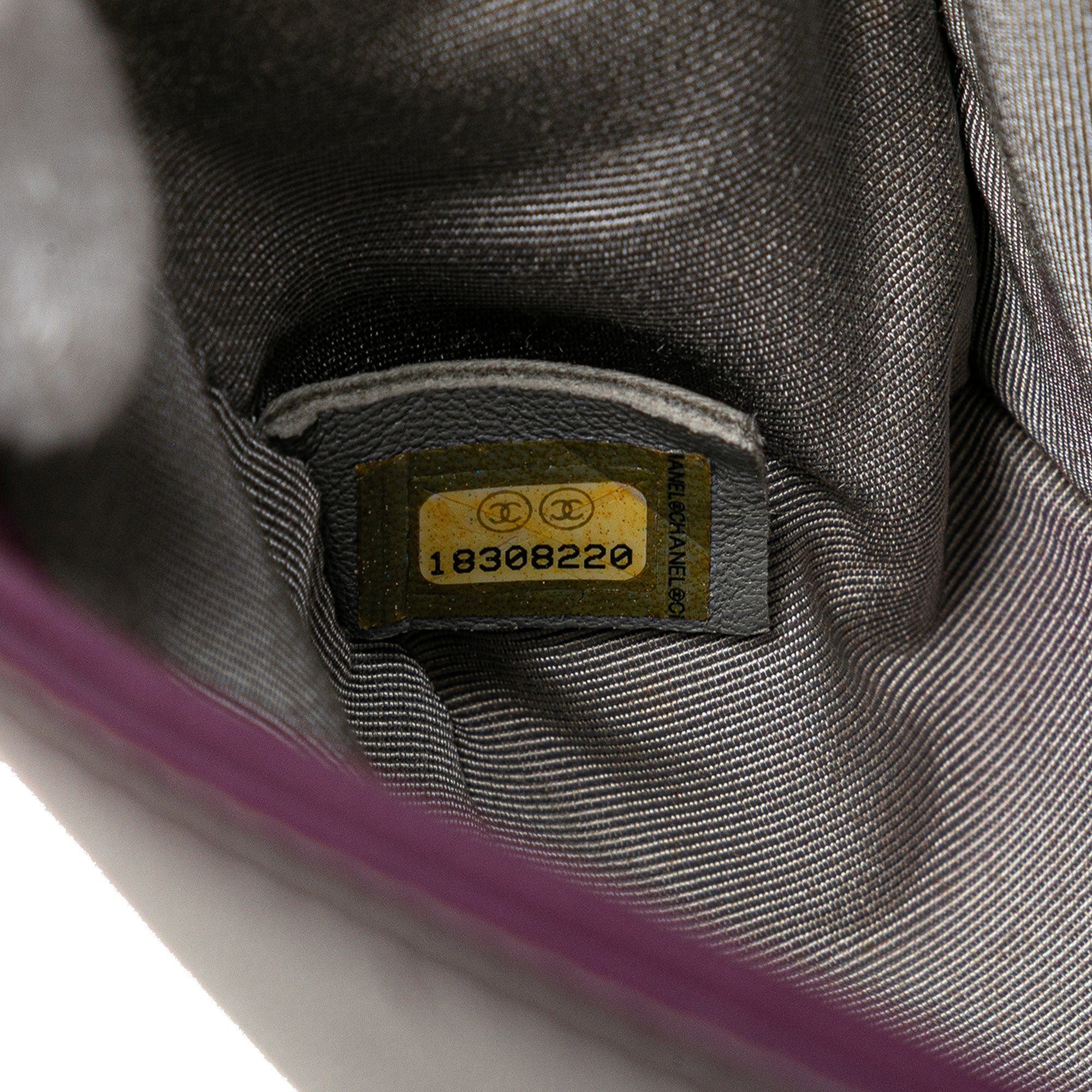 Chanel Small Quilted Velvet Boy Flap - image 6