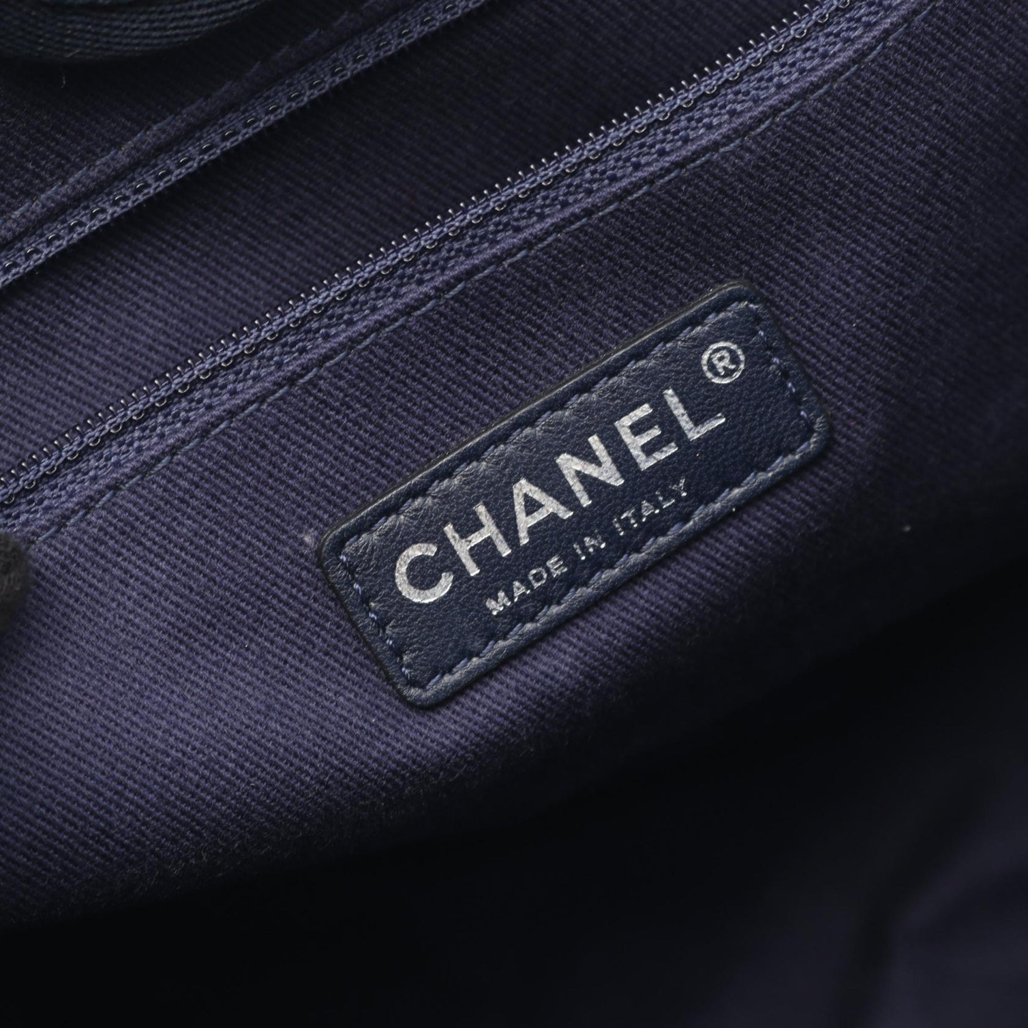 Chanel Small Canvas Deauville Tote - image 4