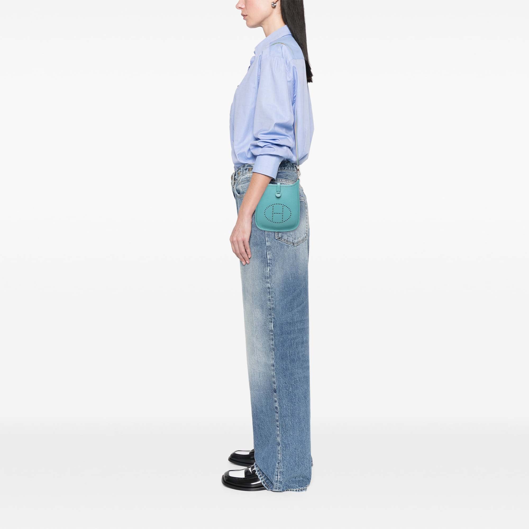 Hermès Clemence Evelyne Amazone TPM - image 7