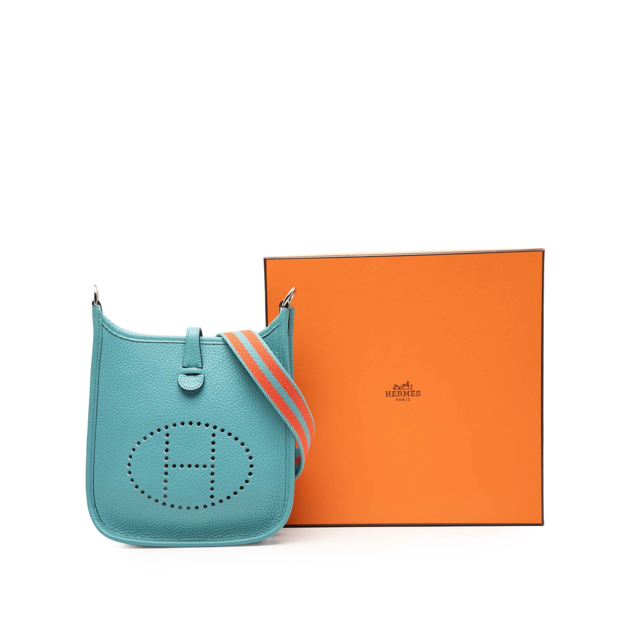 Hermès Clemence Evelyne Amazone TPM - image 8