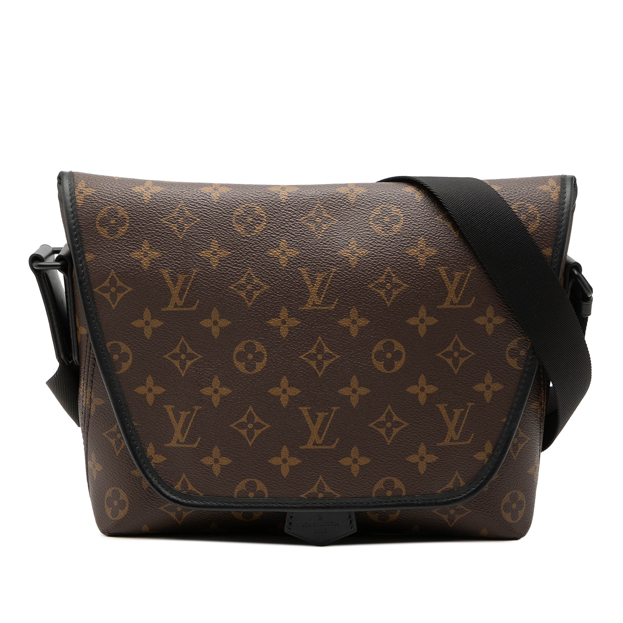 Louis Vuitton Monogram Macassar Magnetic Messenger - image 1