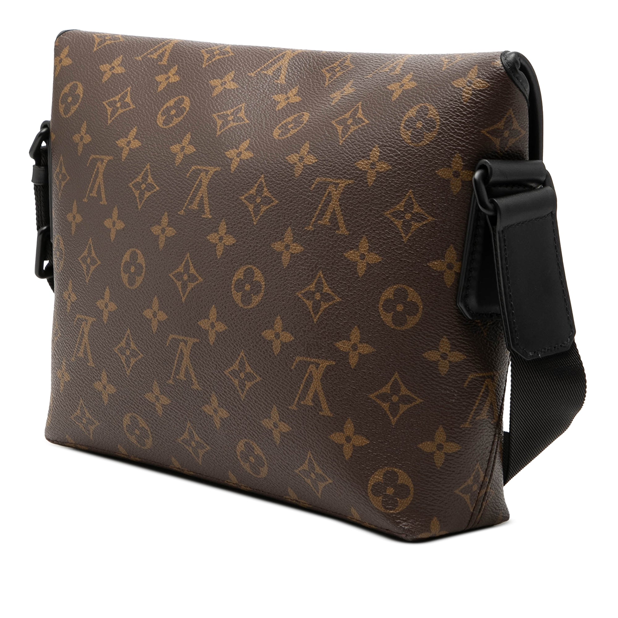 Louis Vuitton Monogram Macassar Magnetic Messenger - image 2