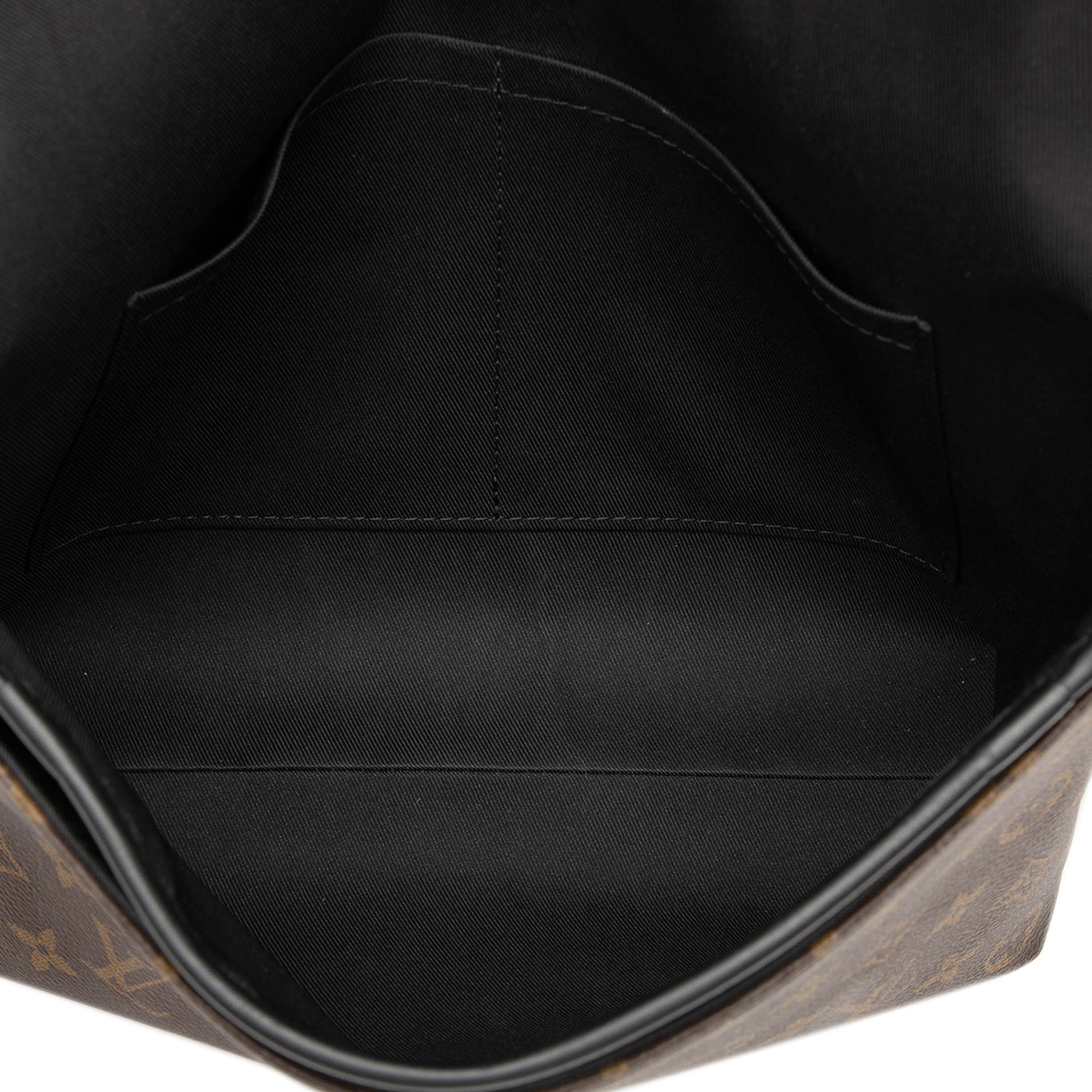 Louis Vuitton Monogram Macassar Magnetic Messenger - image 4