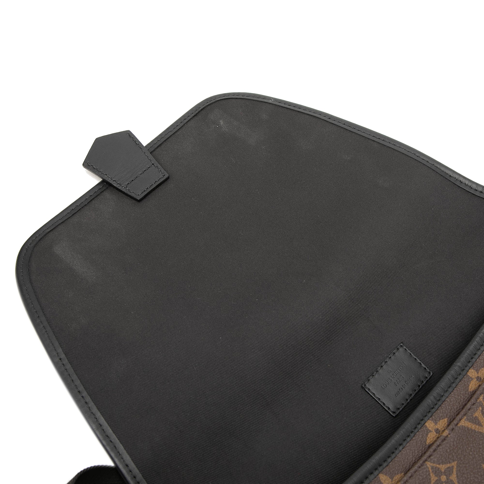 Louis Vuitton Monogram Macassar Magnetic Messenger - image 7
