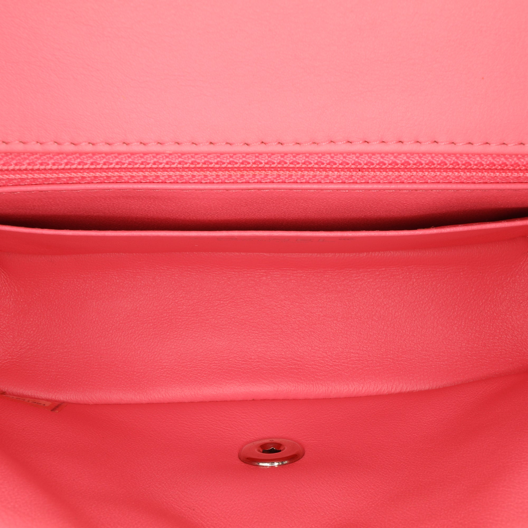 Chanel Mini Rectangular Classic Patent Single Flap - image 4