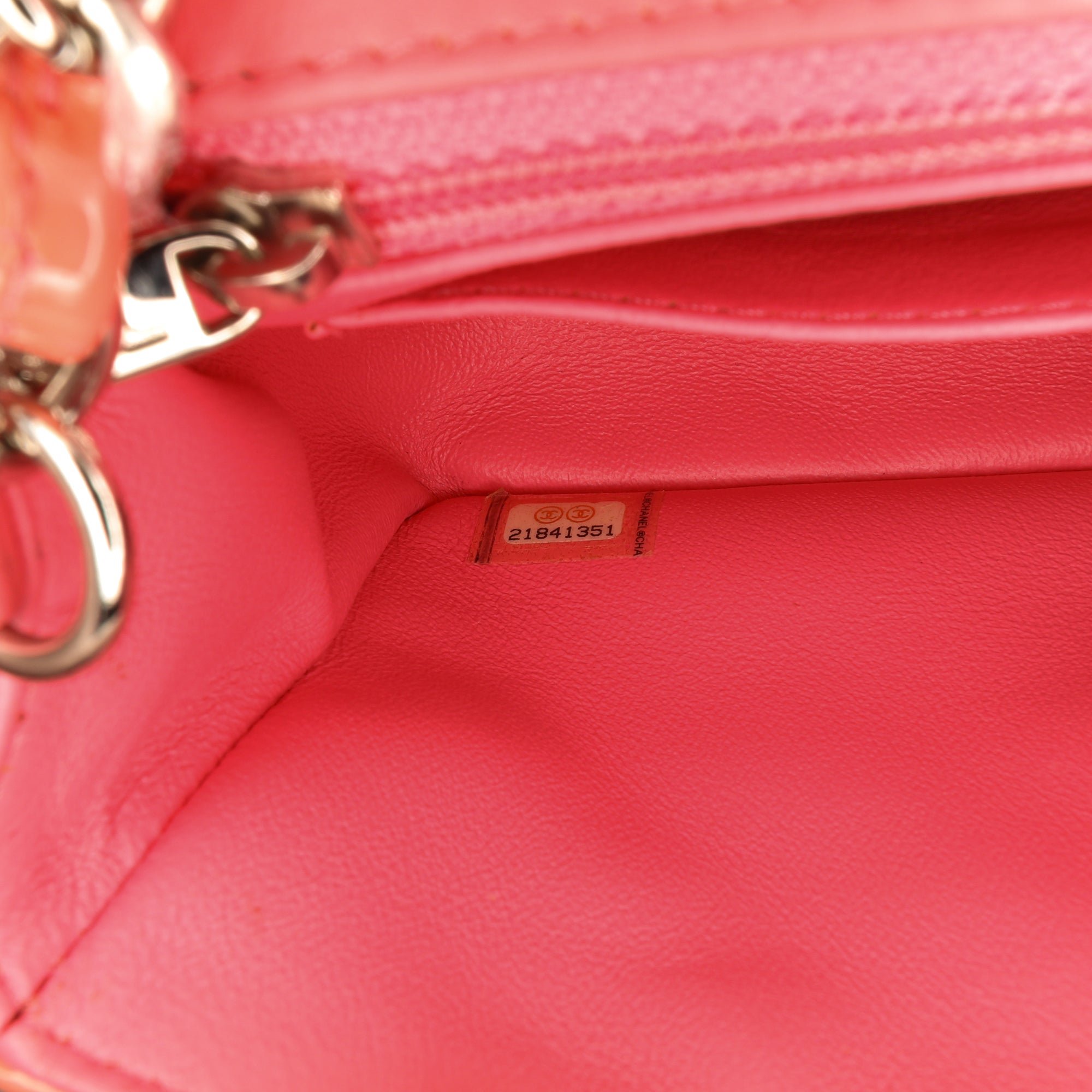 Chanel Mini Rectangular Classic Patent Single Flap - image 5