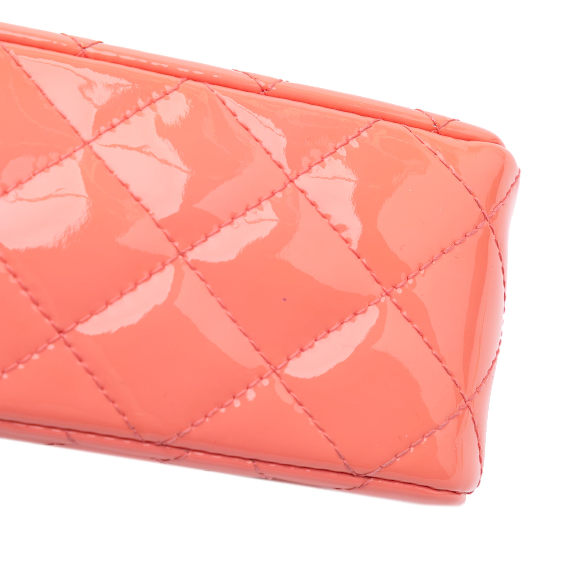 Chanel Mini Rectangular Classic Patent Single Flap - image 8
