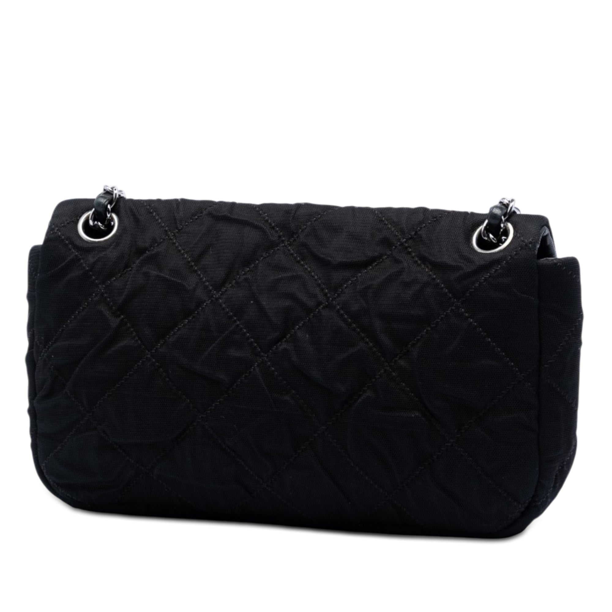 Chanel CC Ultra Stitch Mesh Flap - image 2