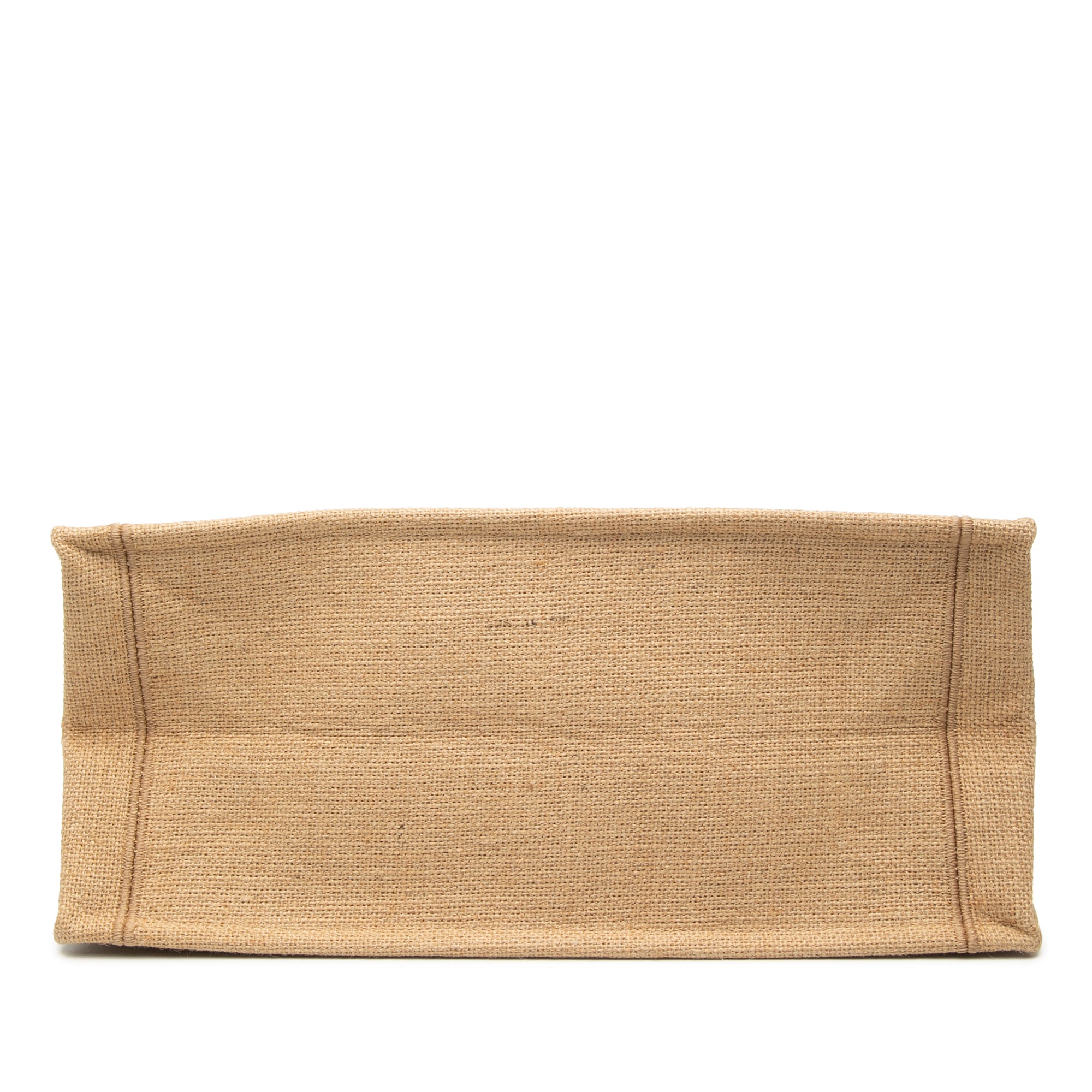 Dior Medium Jute Embroidered Book Tote - image 3