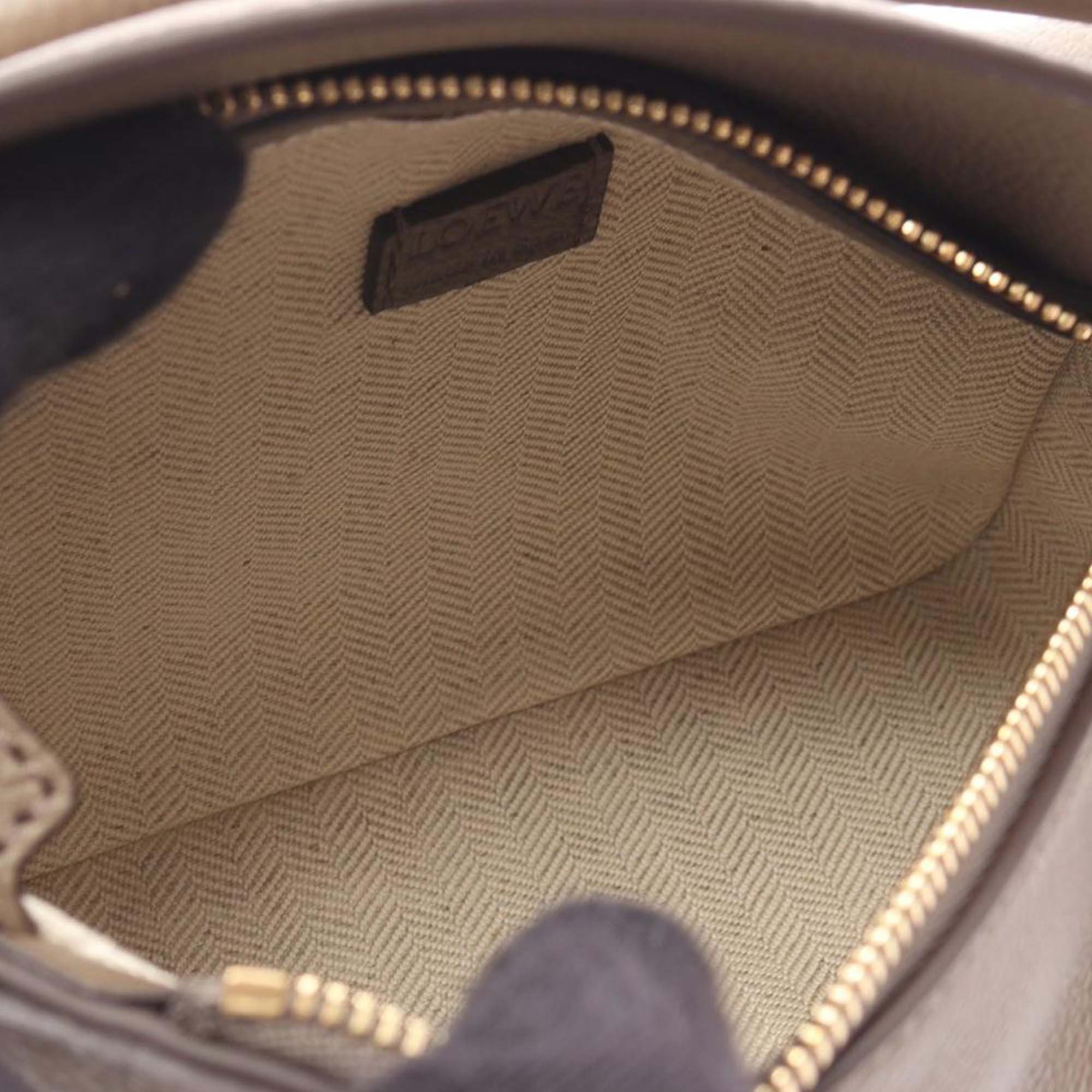 LOEWE Mini Calfskin Puzzle Edge Satchel - image 3