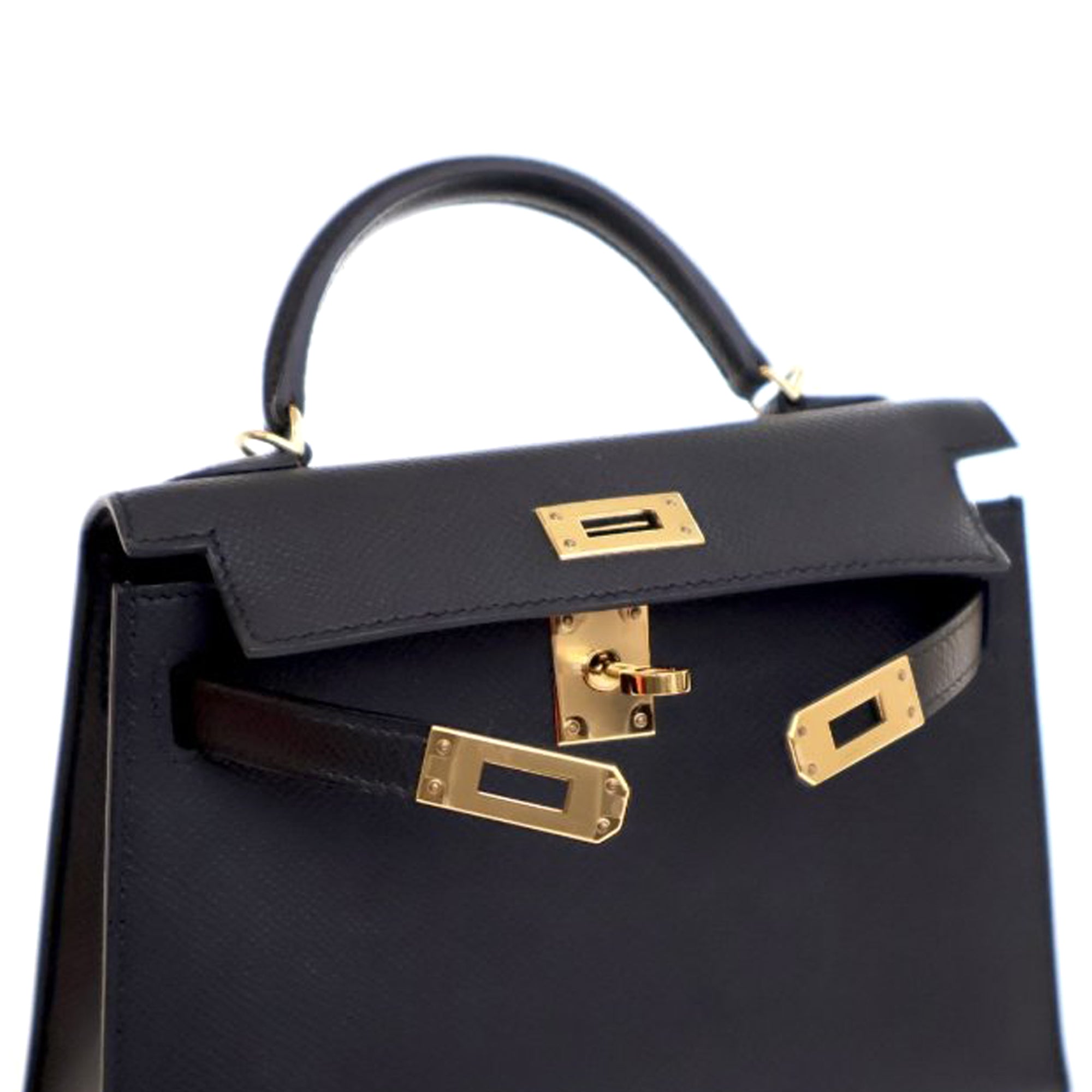 Hermès Mini Epsom Kelly II Sellier 20 - image 11