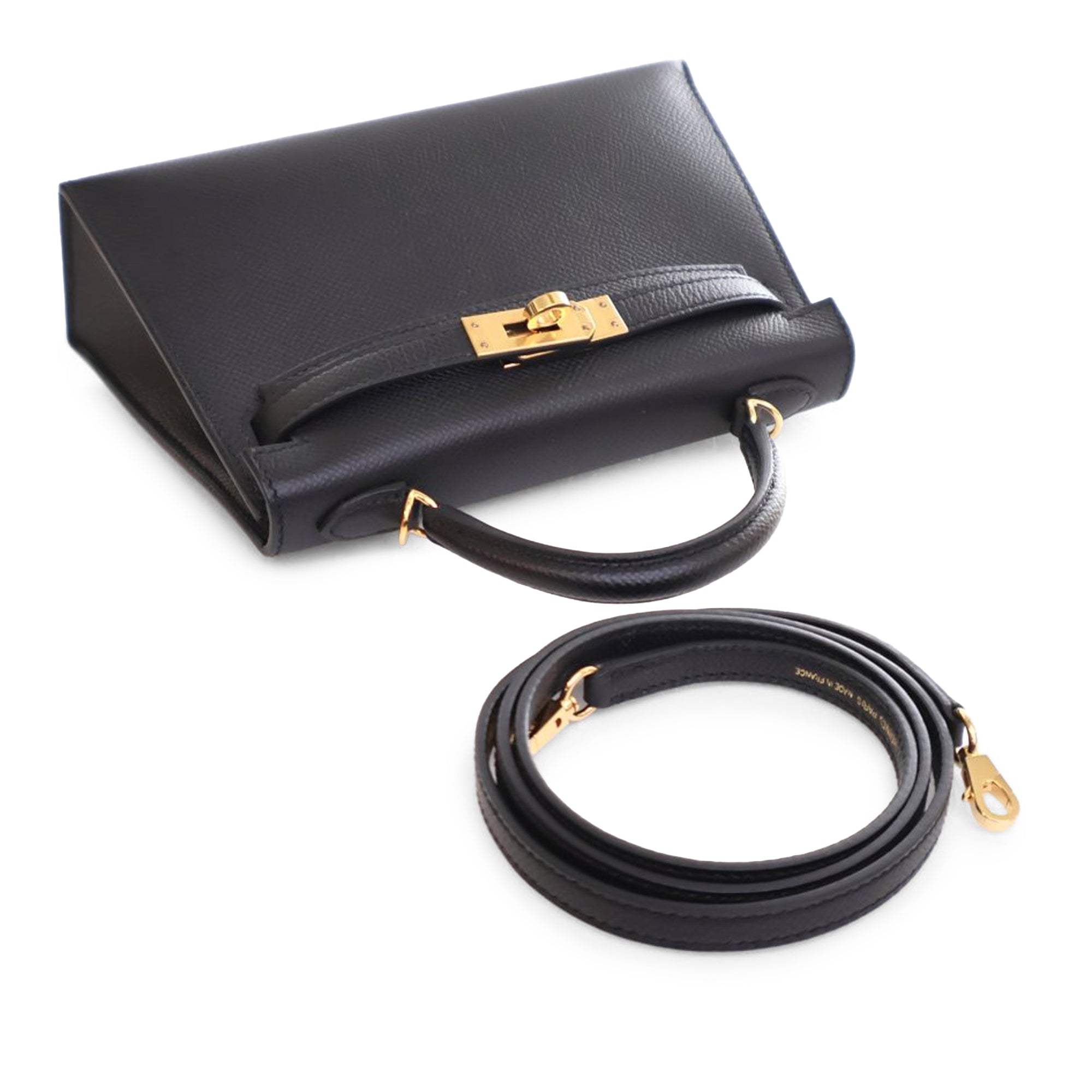 Hermès Mini Epsom Kelly II Sellier 20 - image 12