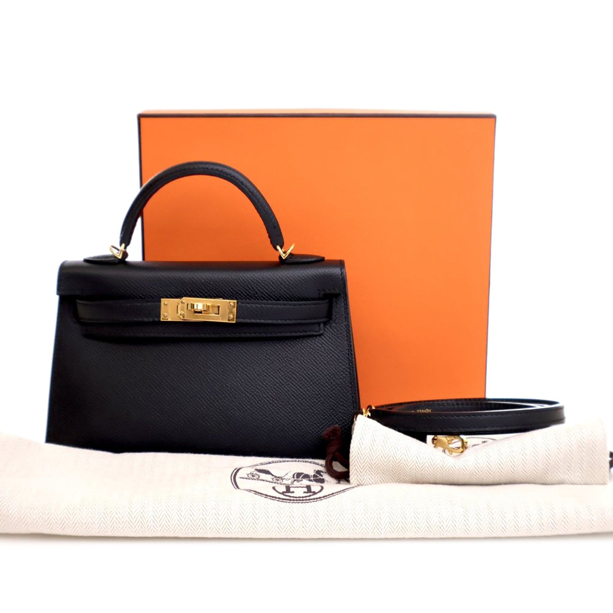 Hermès Mini Epsom Kelly II Sellier 20 - image 13