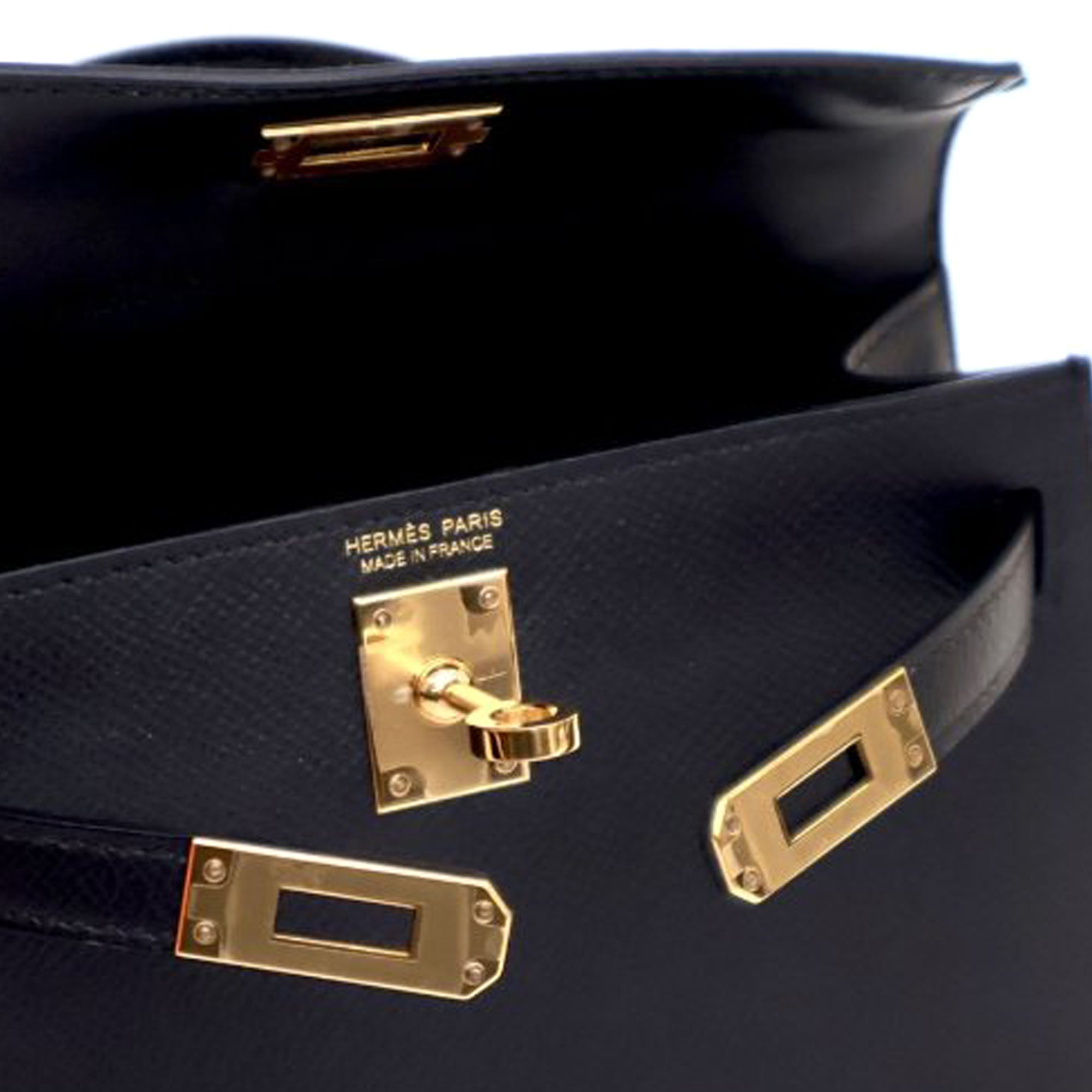 Hermès Mini Epsom Kelly II Sellier 20 - image 5