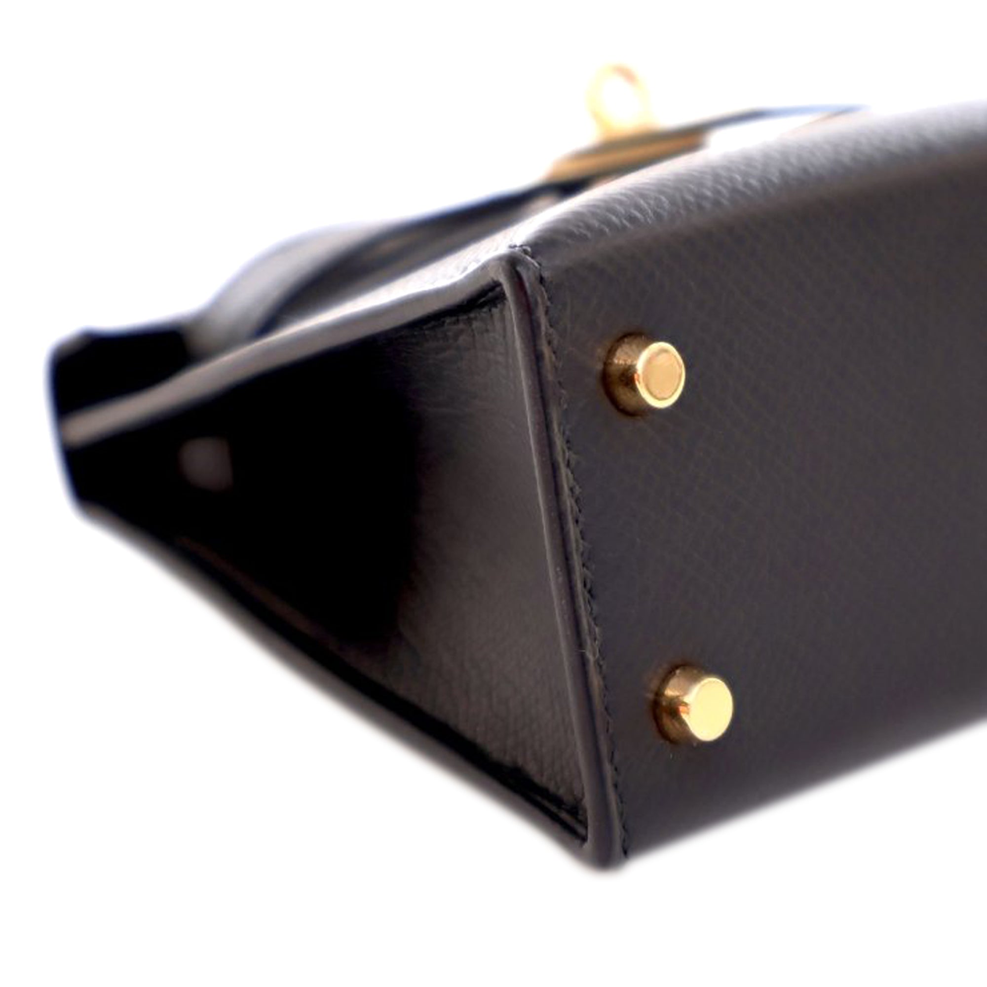 Hermès Mini Epsom Kelly II Sellier 20 - image 8
