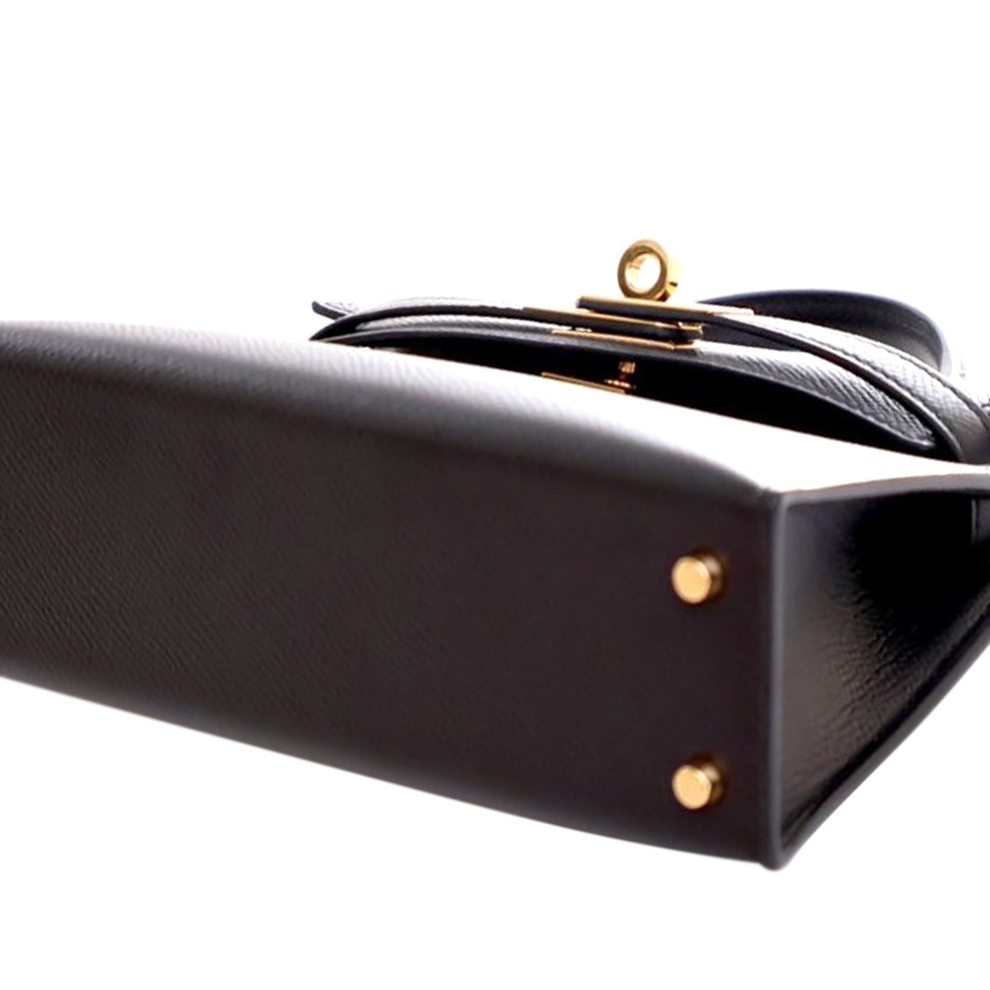 Hermès Mini Epsom Kelly II Sellier 20 - image 9