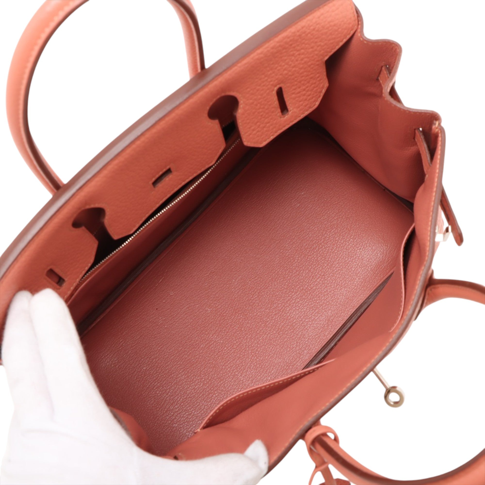 Hermès Clemence Birkin Retourne 30 - image 3